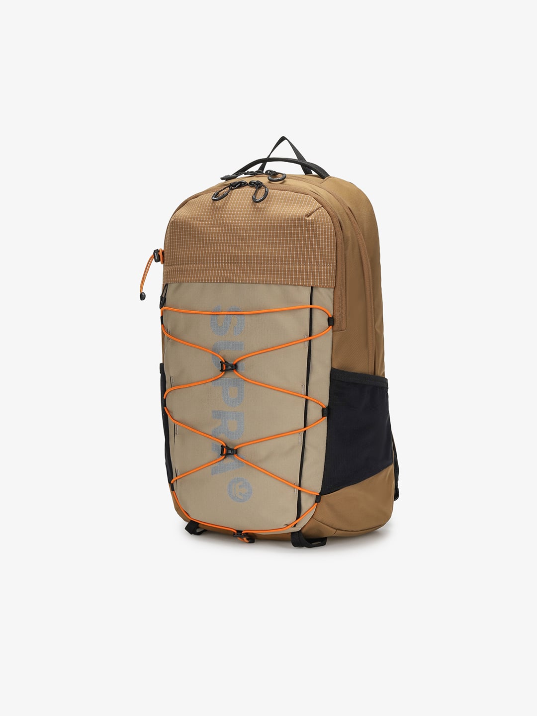 Color block point backpack 25L