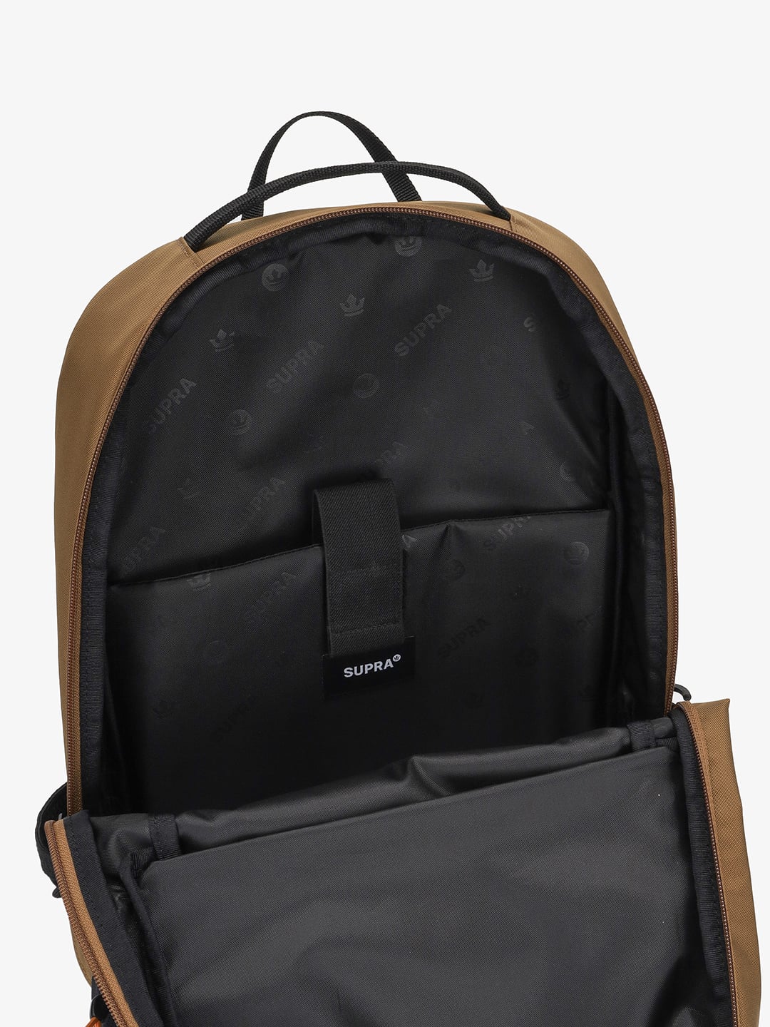 Color block point backpack 25L