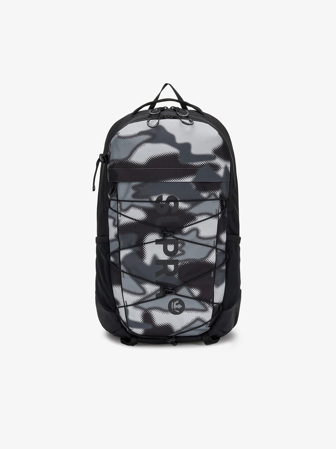 Color block point backpack 25L