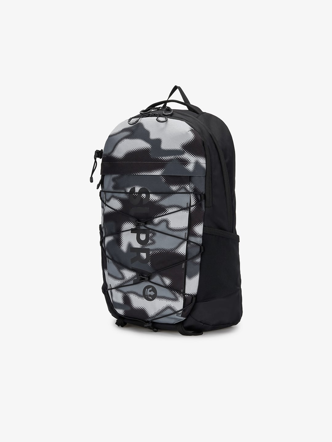 Color block point backpack 25L