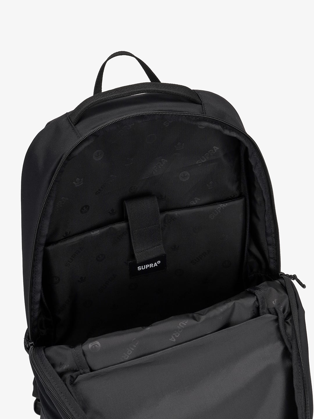 Color block point backpack 25L