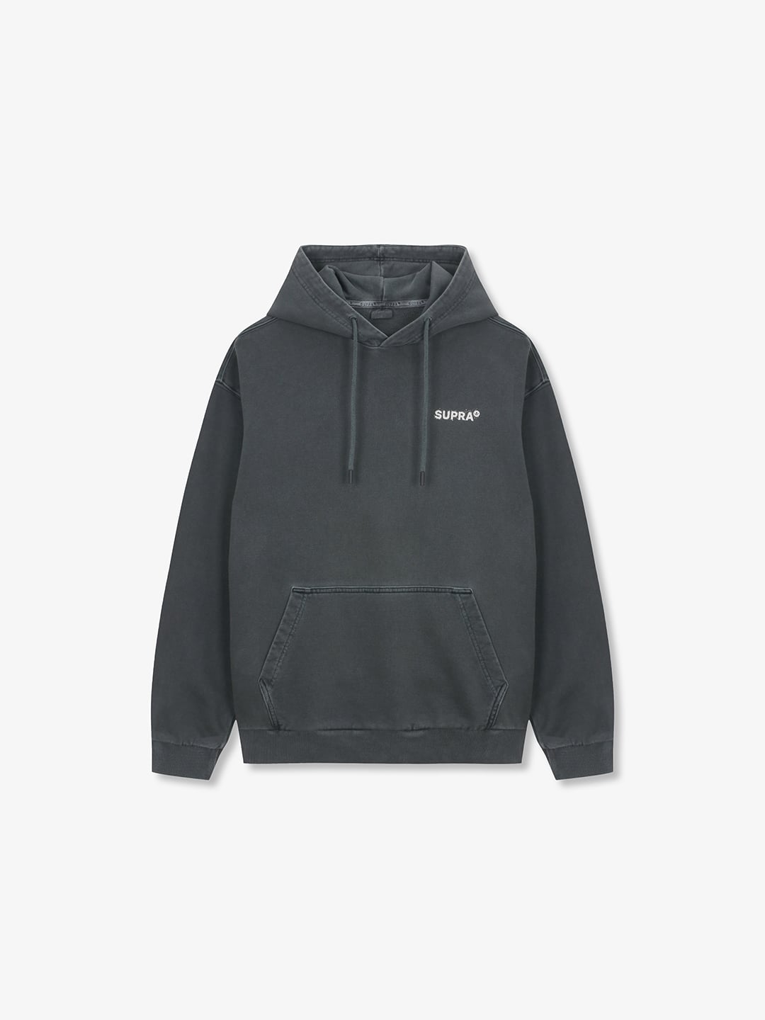 Garment Dying Crown Spray Hood