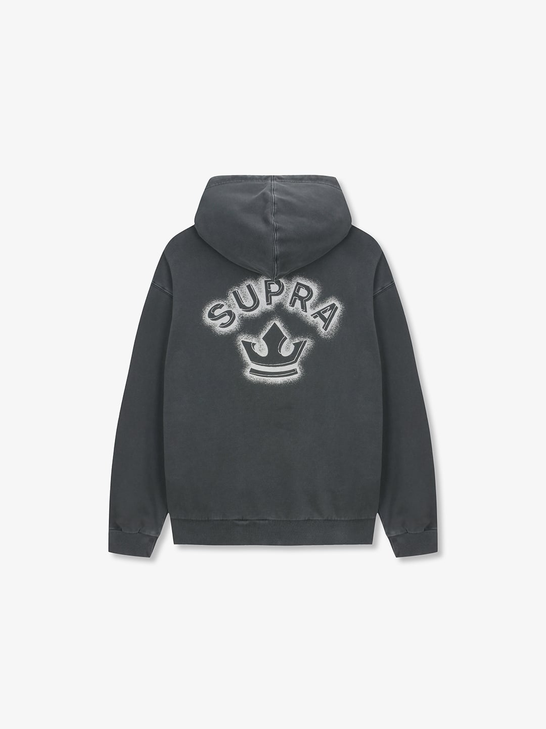 Garment Dying Crown Spray Hood