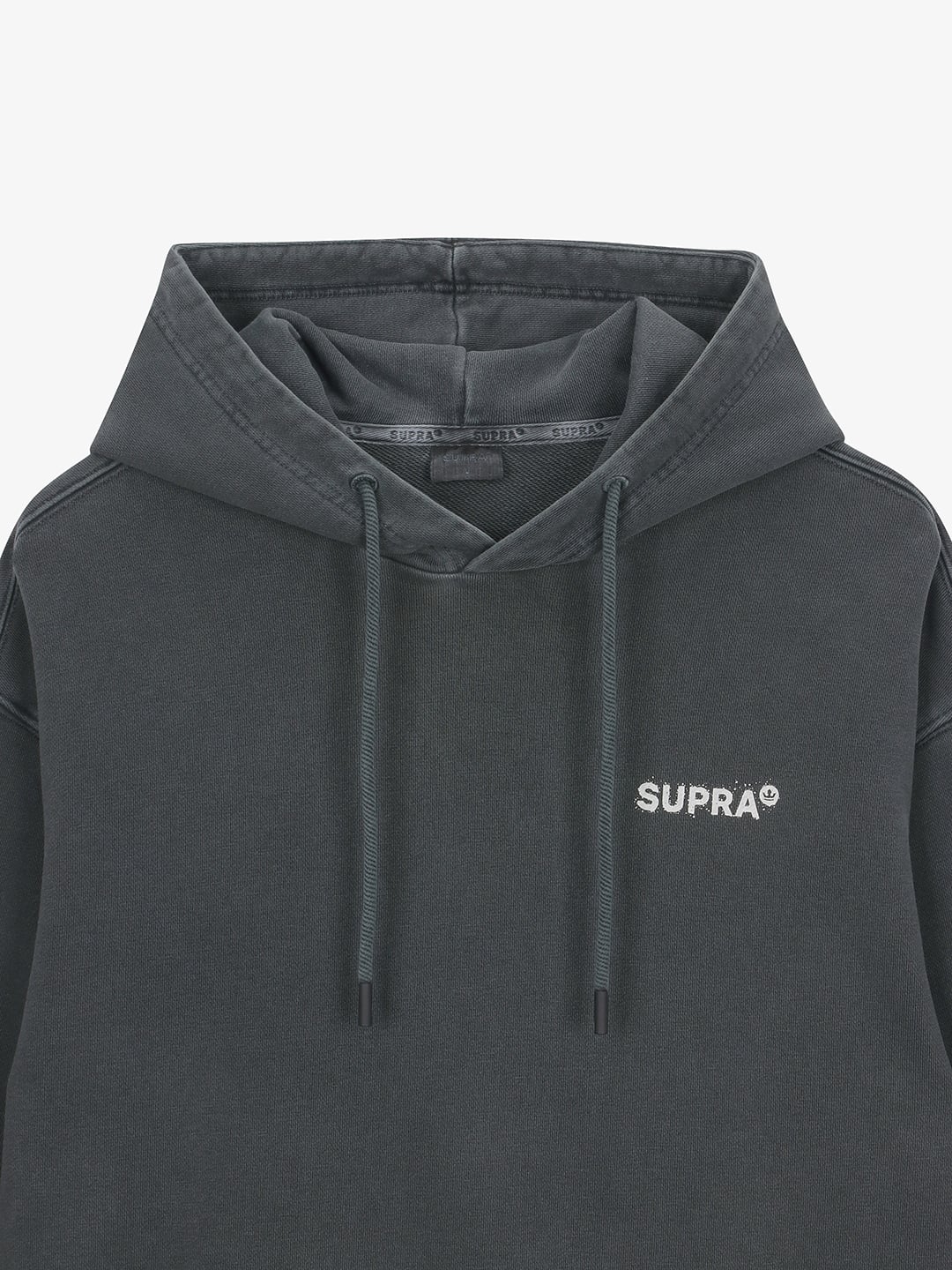 Garment Dying Crown Spray Hood