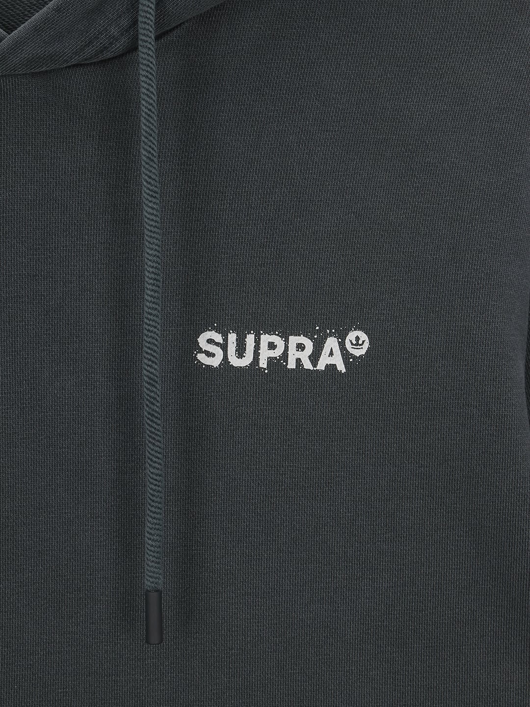 Garment Dying Crown Spray Hood