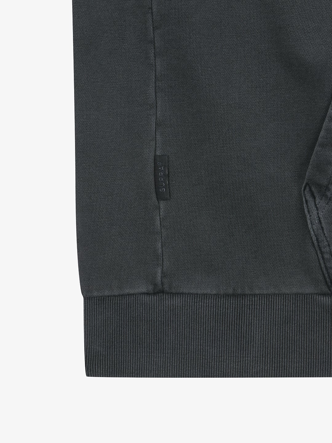 Garment Dying Crown Spray Hood