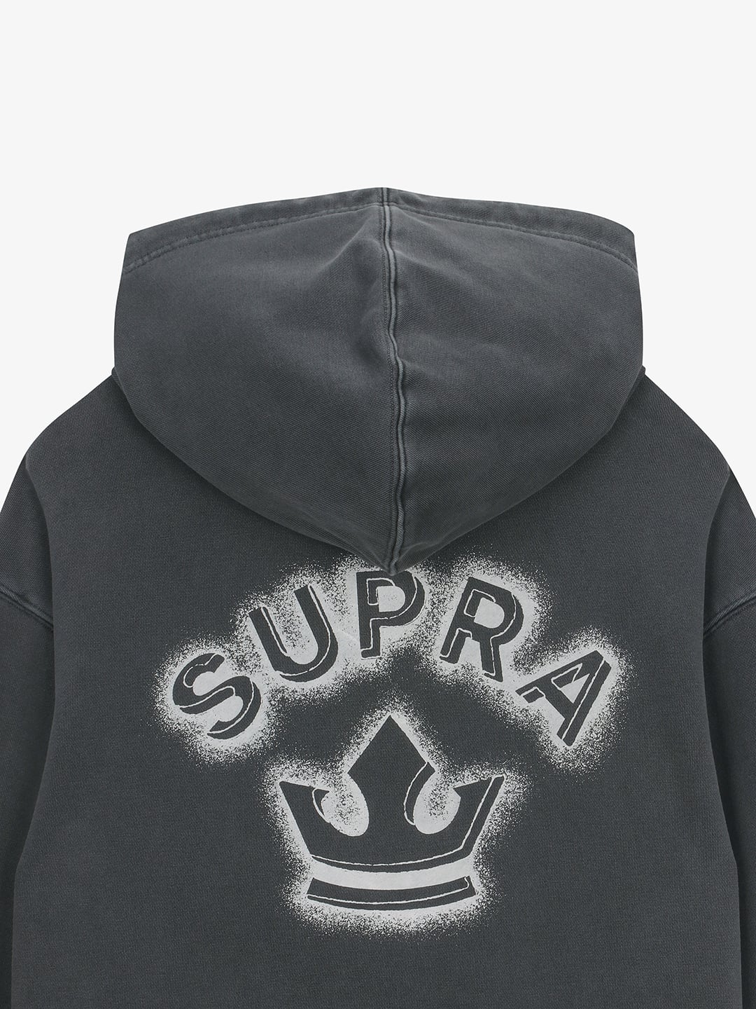 Garment Dying Crown Spray Hood