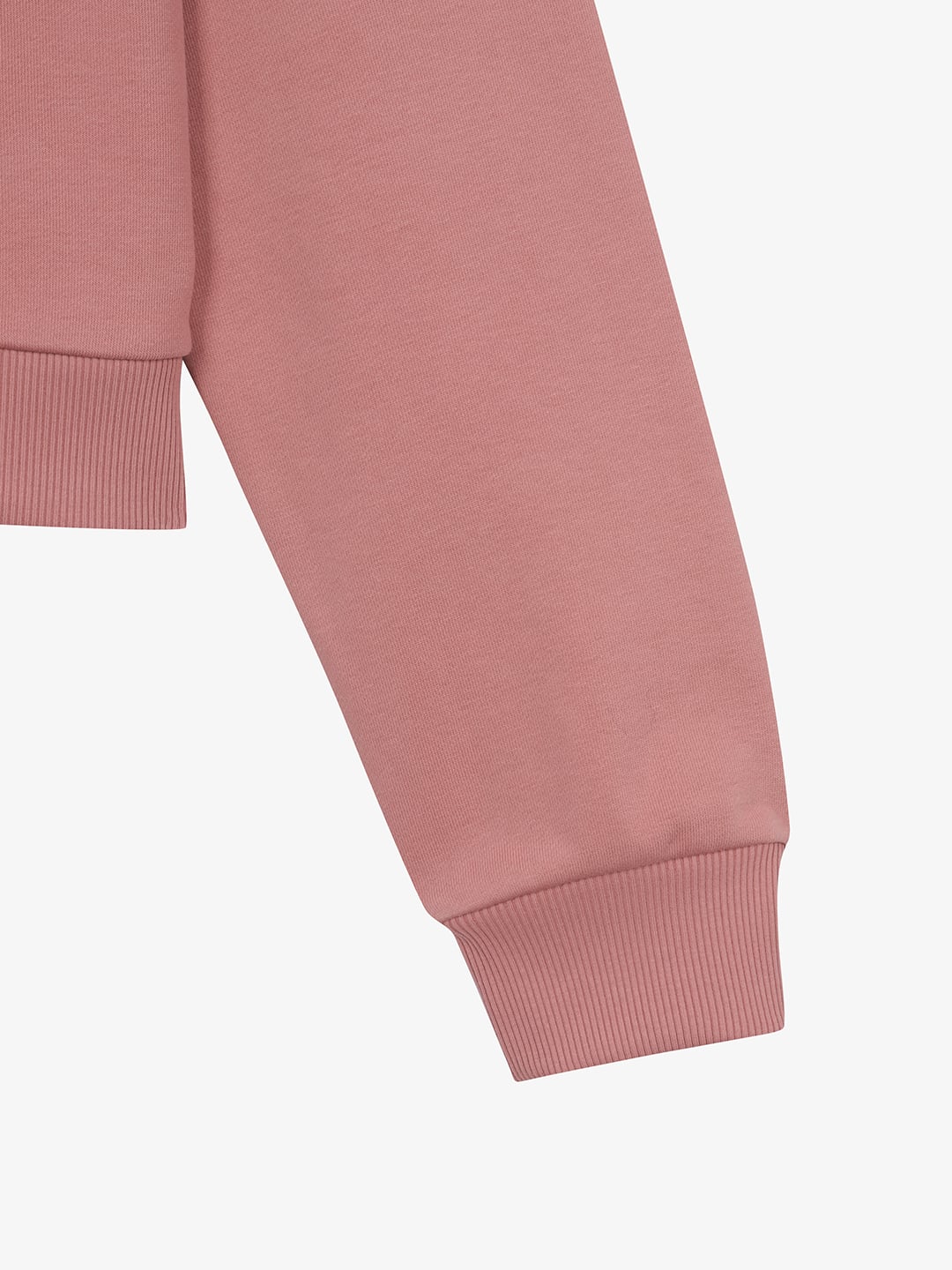 Women`s Crown Graphic Cropped Sweatshirt