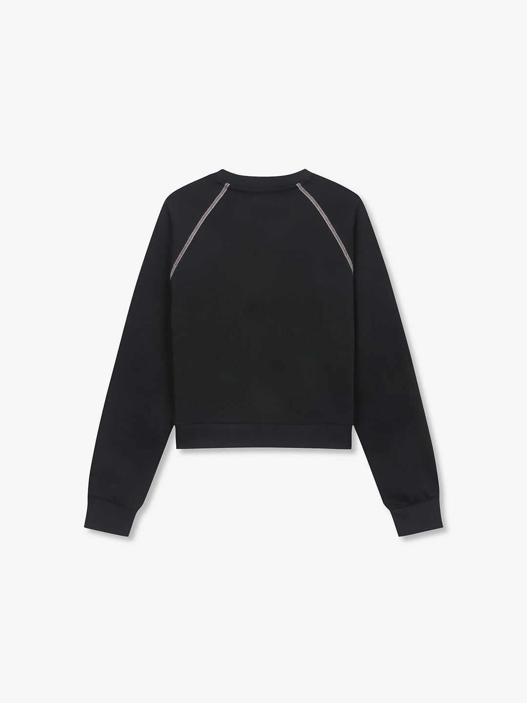Women`s Crown Graphic Cropped Sweatshirt