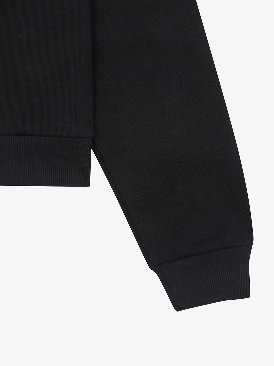 Women`s Crown Graphic Cropped Sweatshirt
