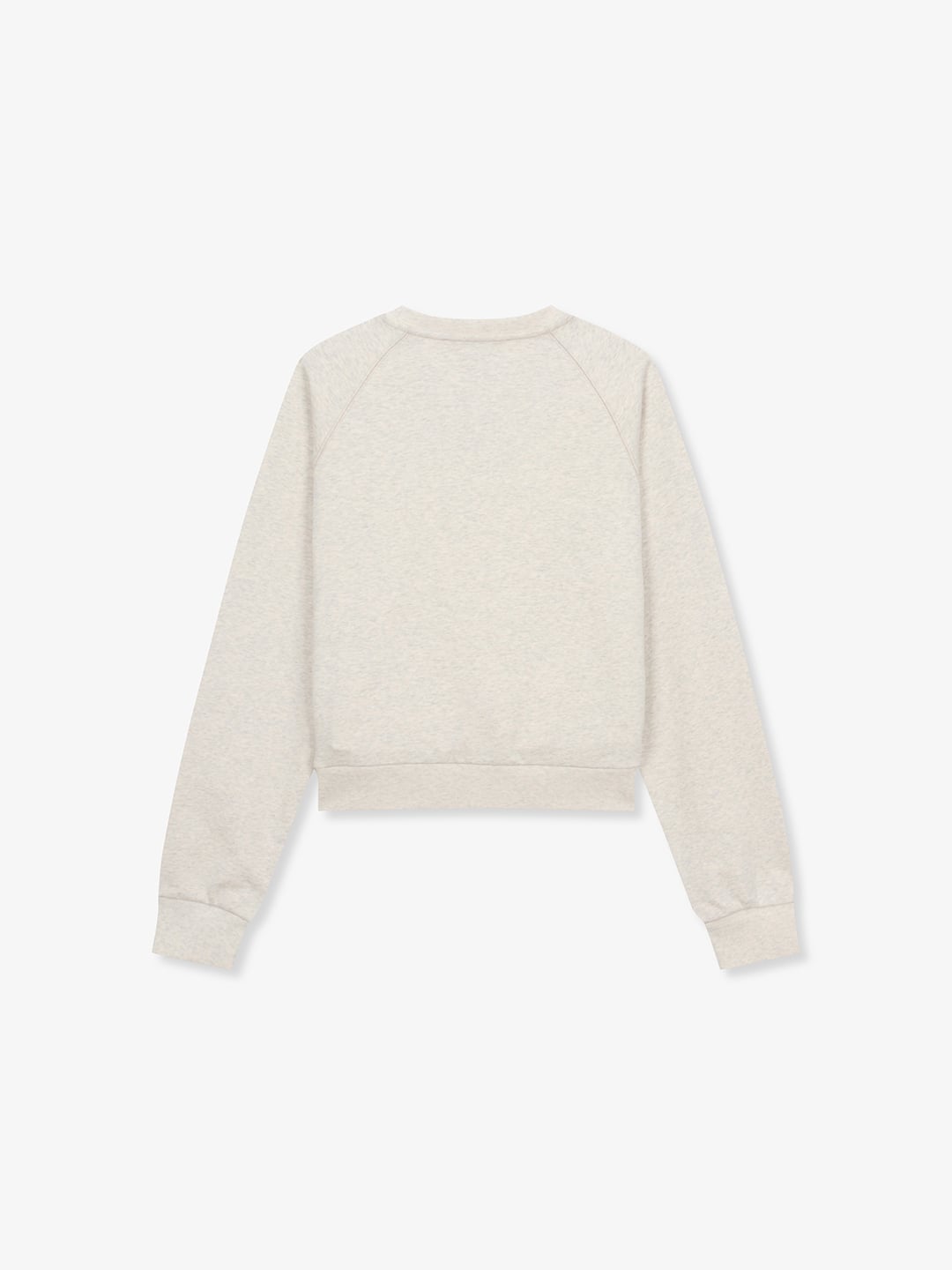 Women`s Crown Graphic Cropped Sweatshirt