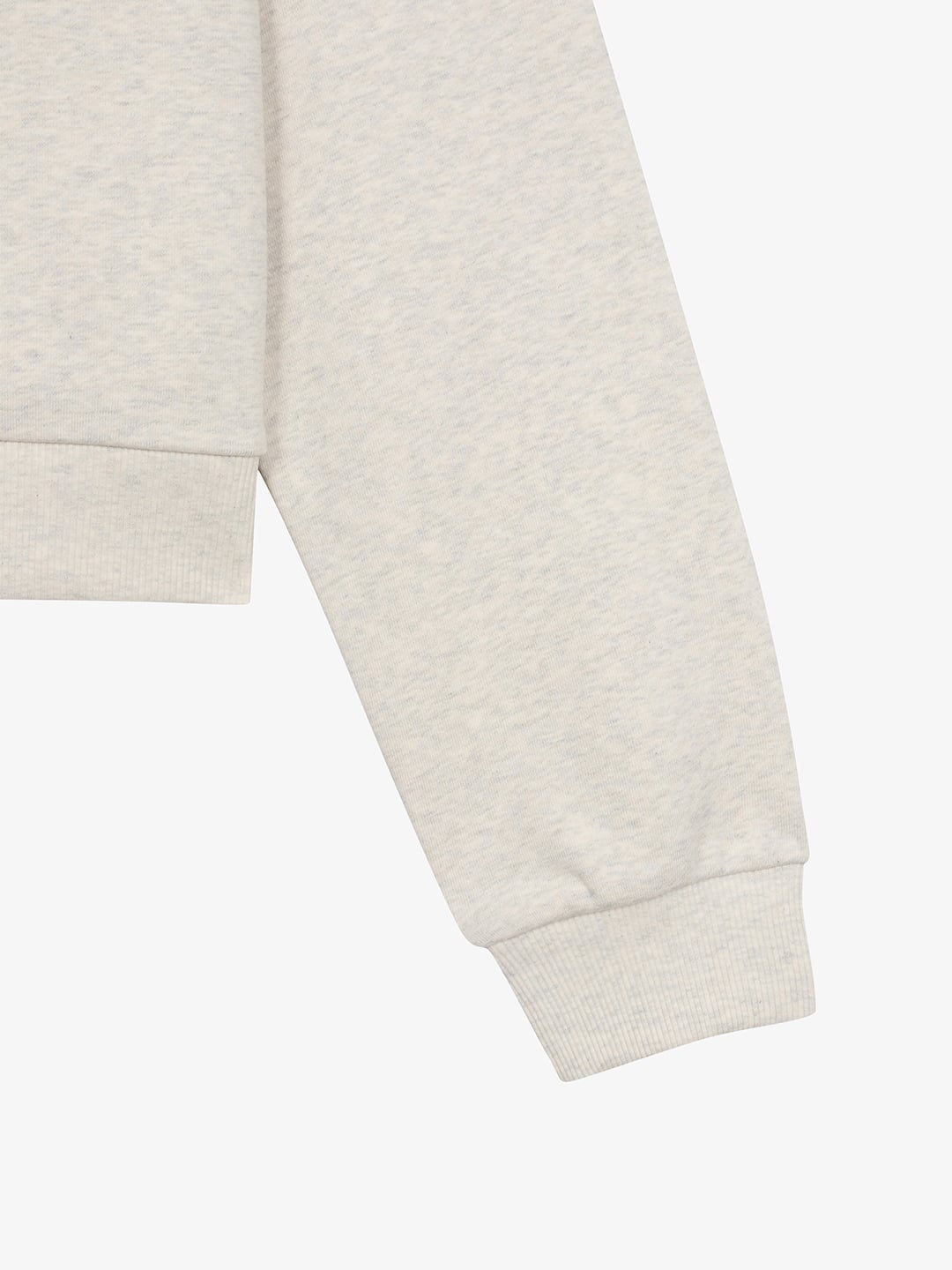 Women`s Crown Graphic Cropped Sweatshirt