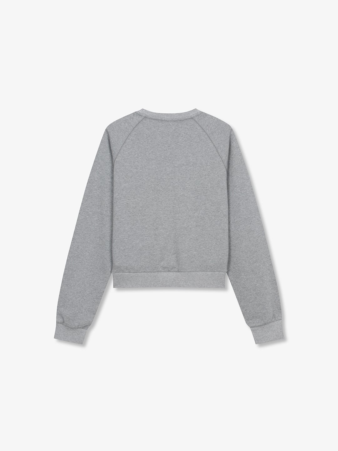 Women`s Crown Graphic Cropped Sweatshirt
