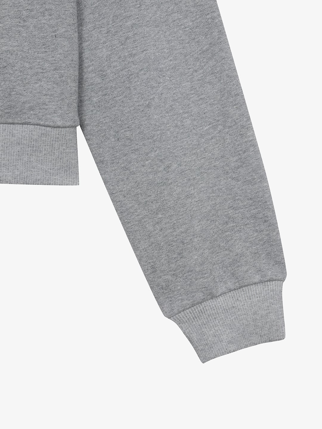 Women`s Crown Graphic Cropped Sweatshirt