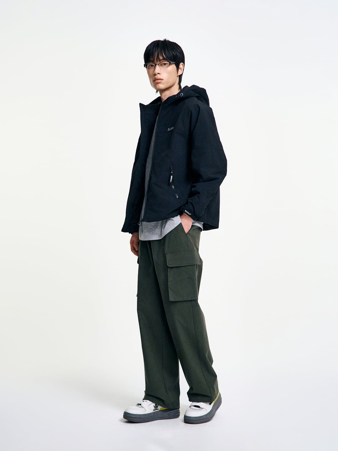 Mountain Cargo Wide Pants