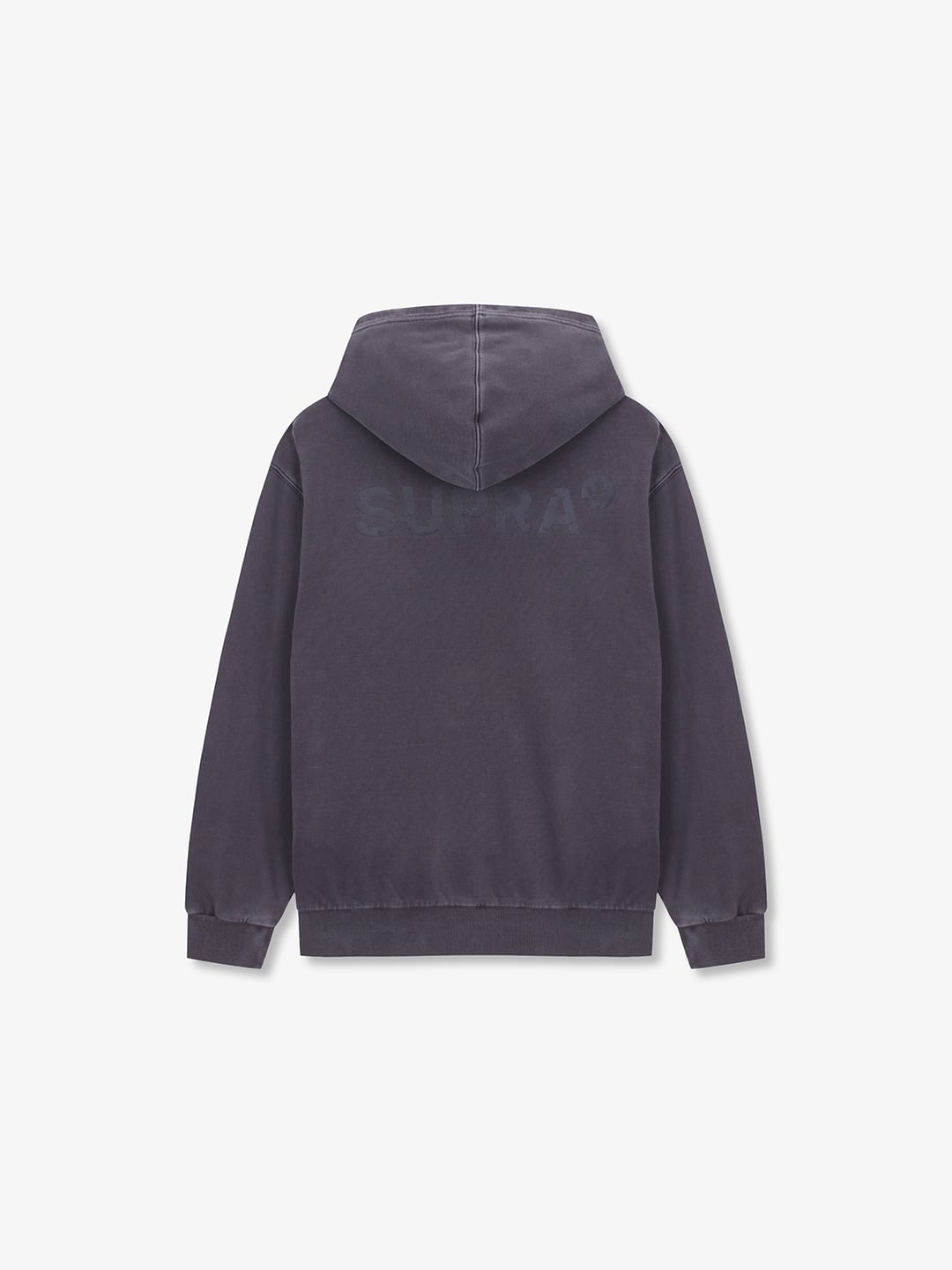 Garment Dying hooded Zip-up Set
