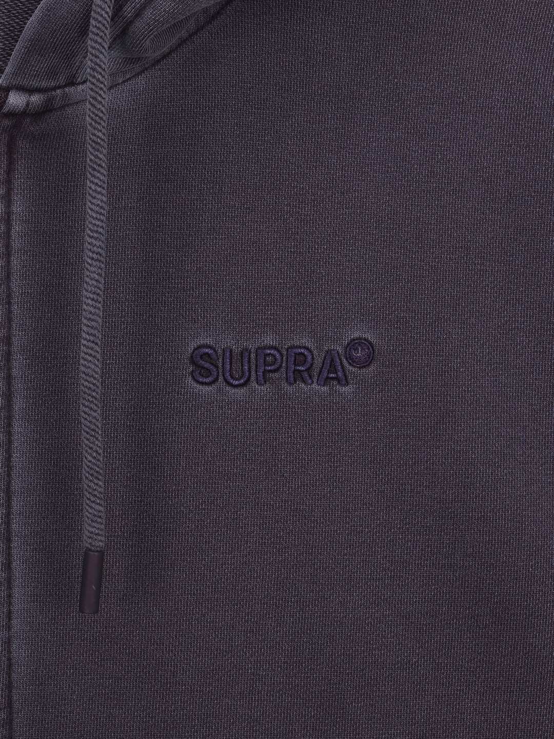 Garment Dying hooded Zip-up Set