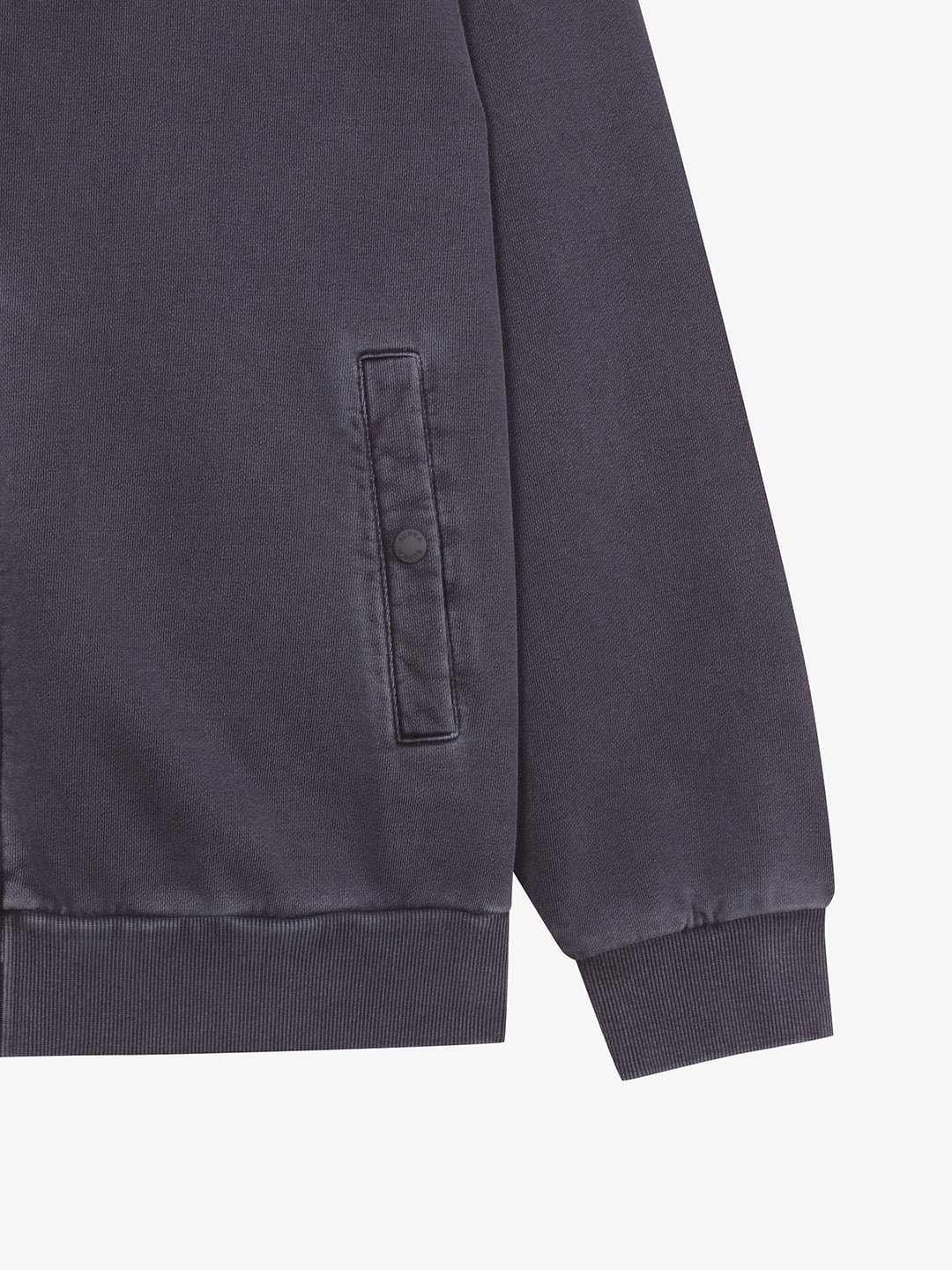 Garment Dying hooded Zip-up Set
