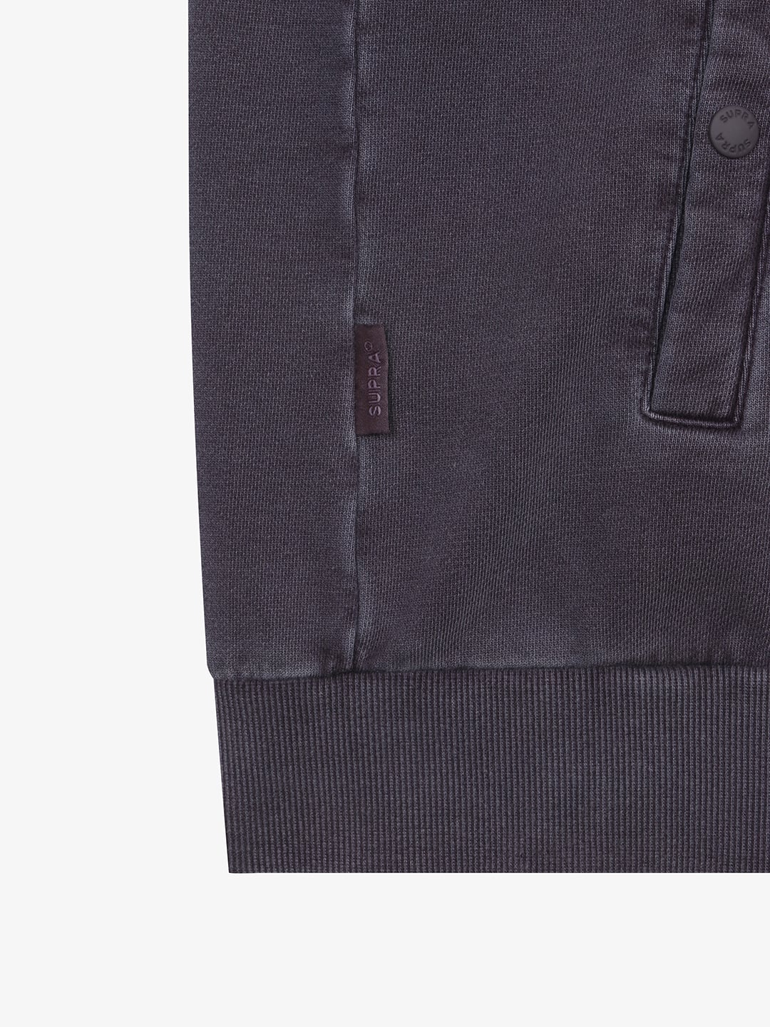 Garment Dying hooded Zip-up Set