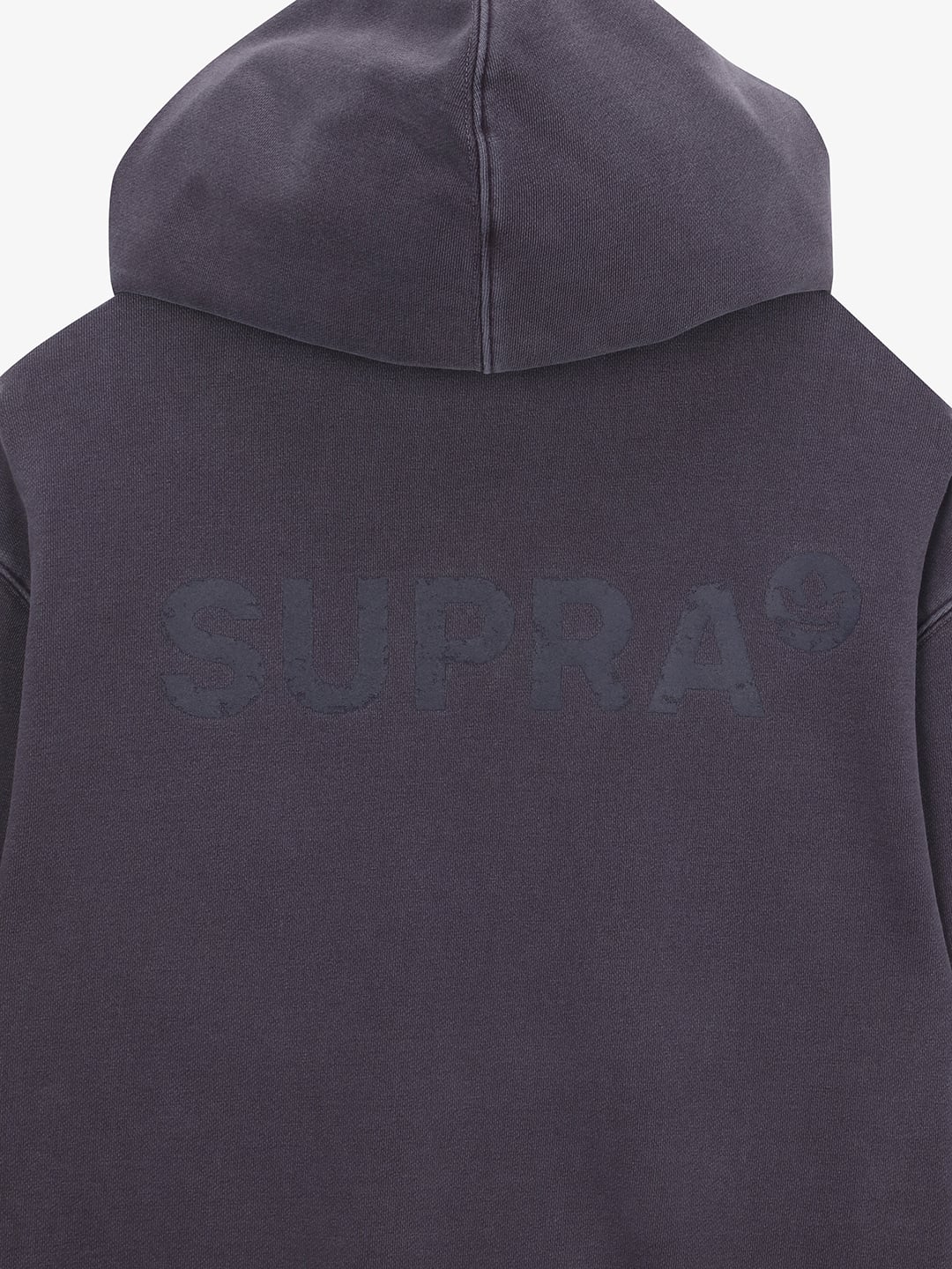 Garment Dying hooded Zip-up Set