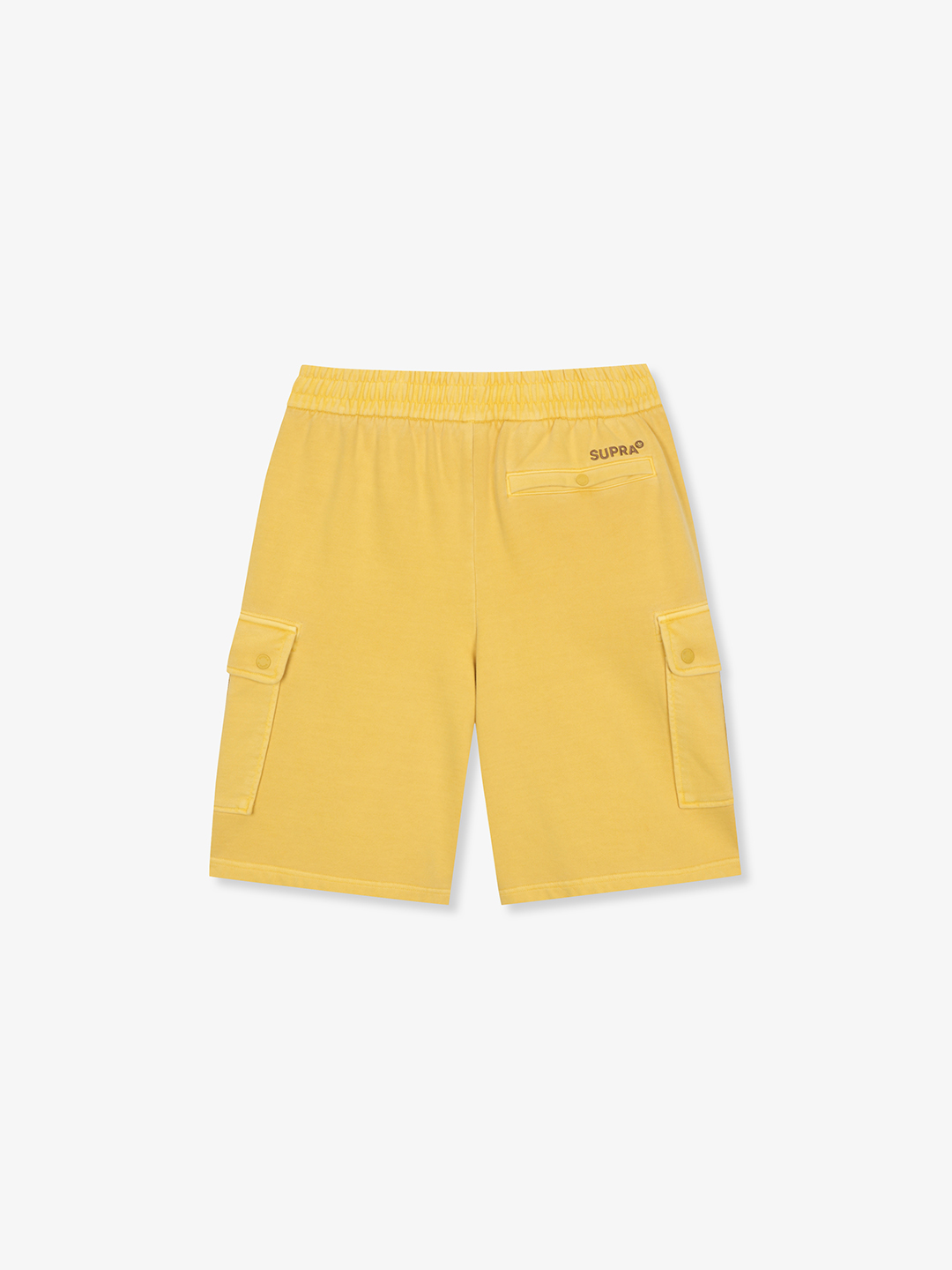 Garment Dyed Cargo Pocket Half Pants Set