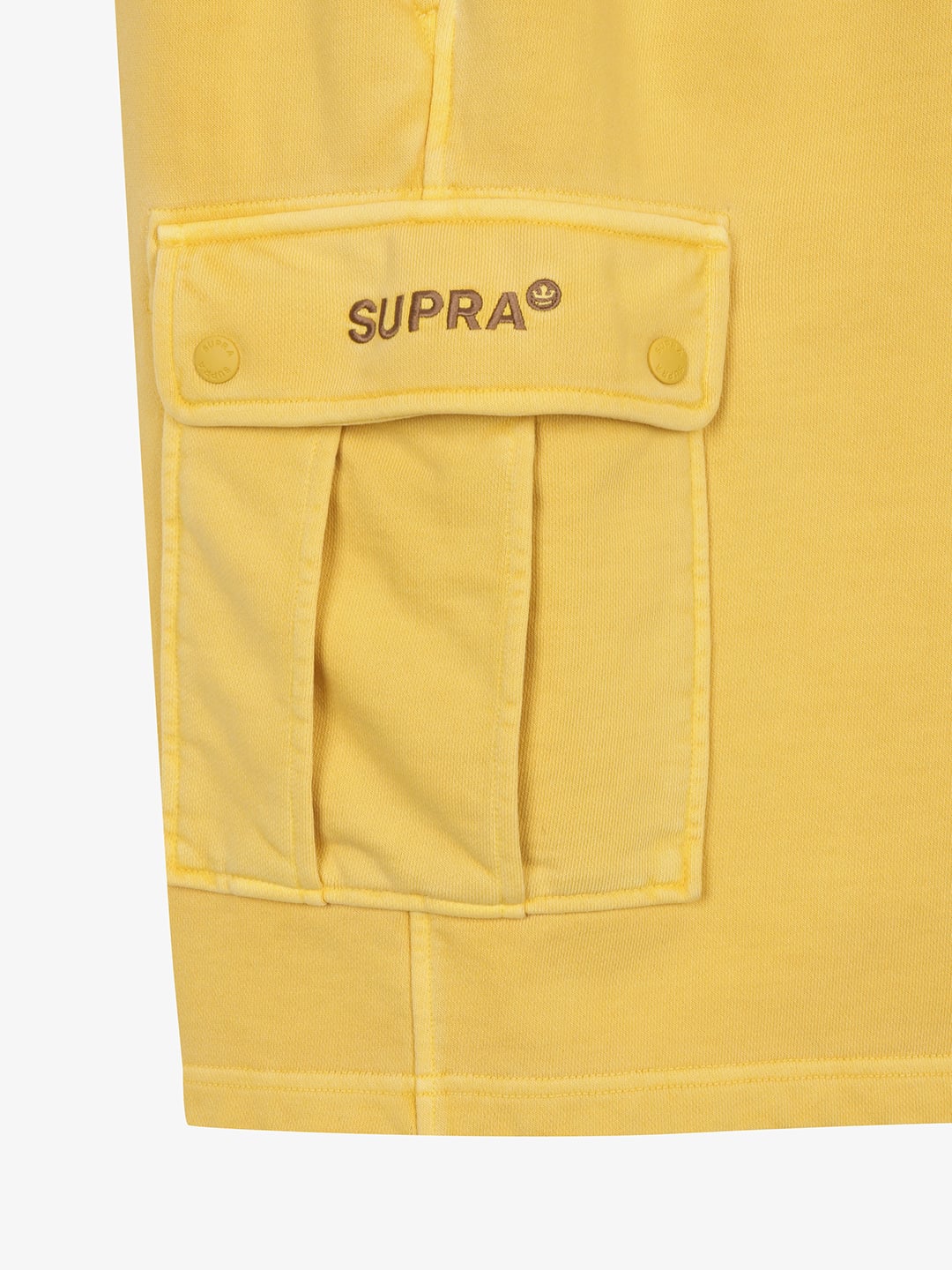 Garment Dyed Cargo Pocket Half Pants Set