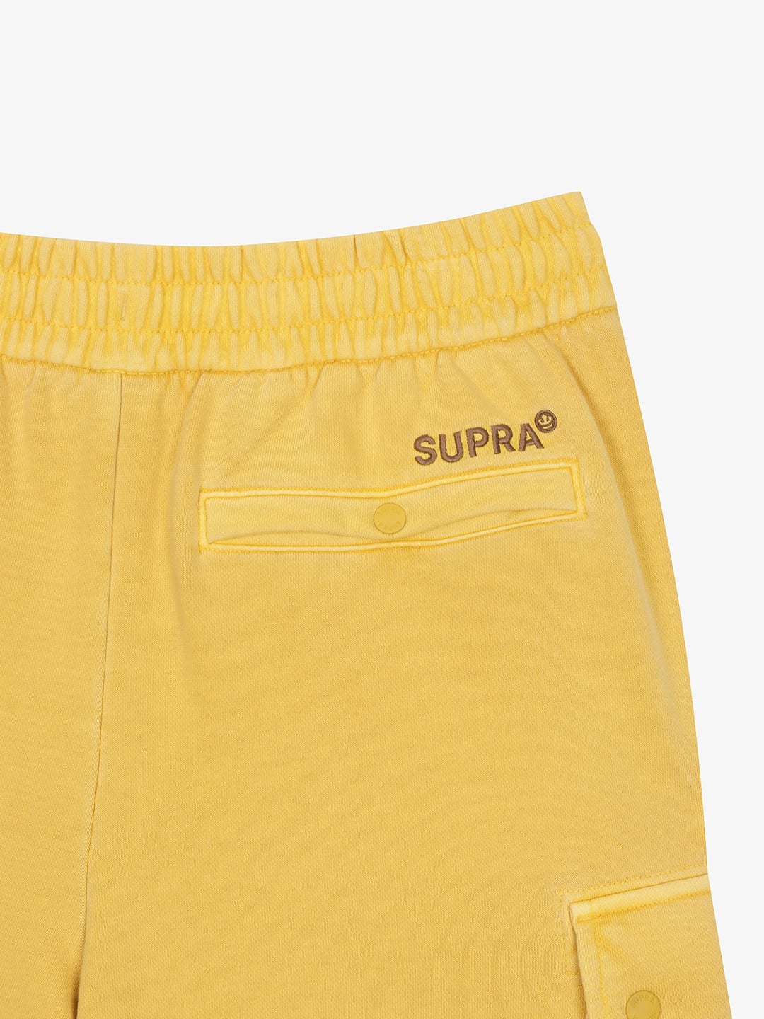Garment Dyed Cargo Pocket Half Pants Set
