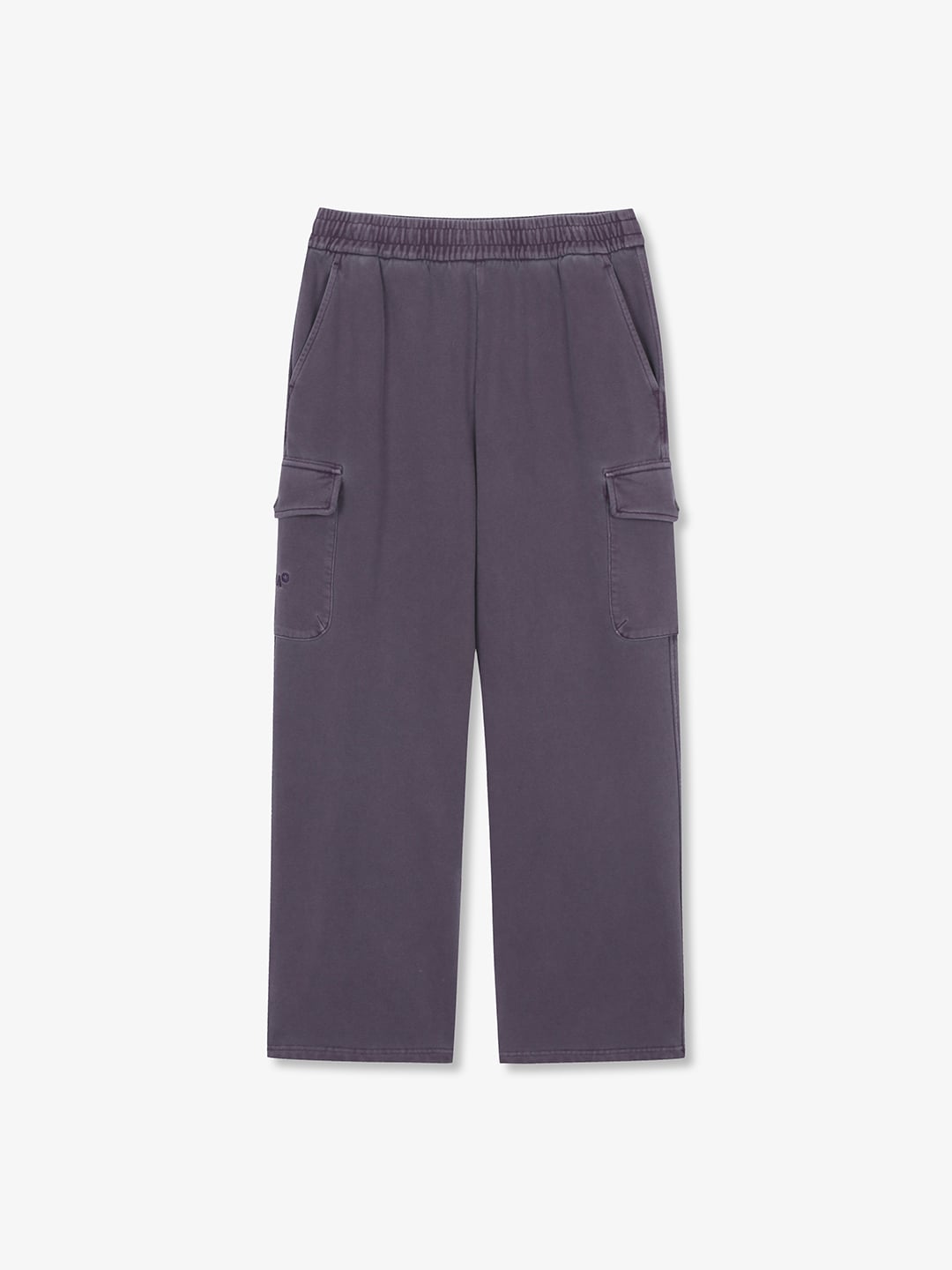 Garment Dying Cargo Wide Pants SET