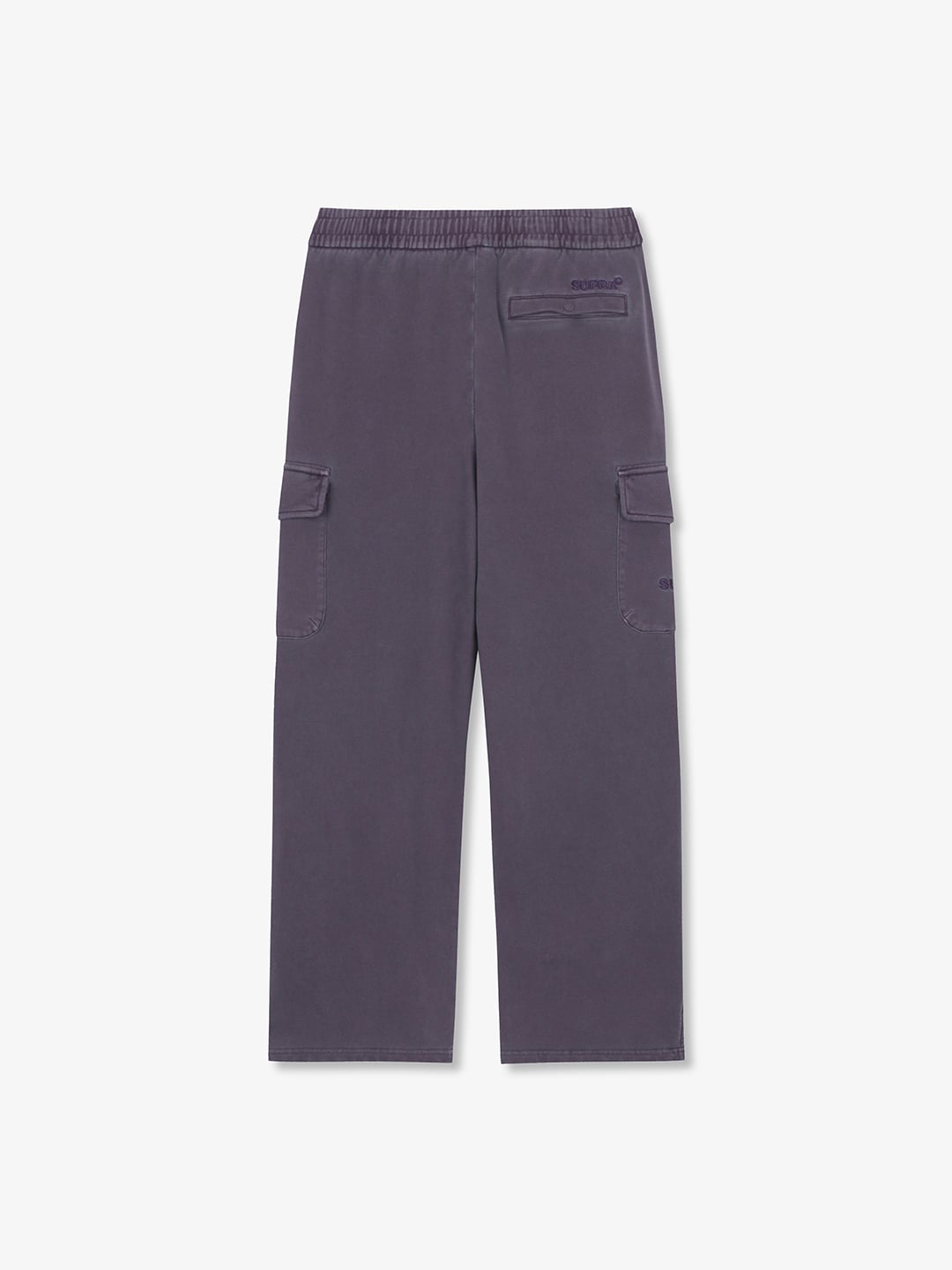 Garment Dying Cargo Wide Pants SET