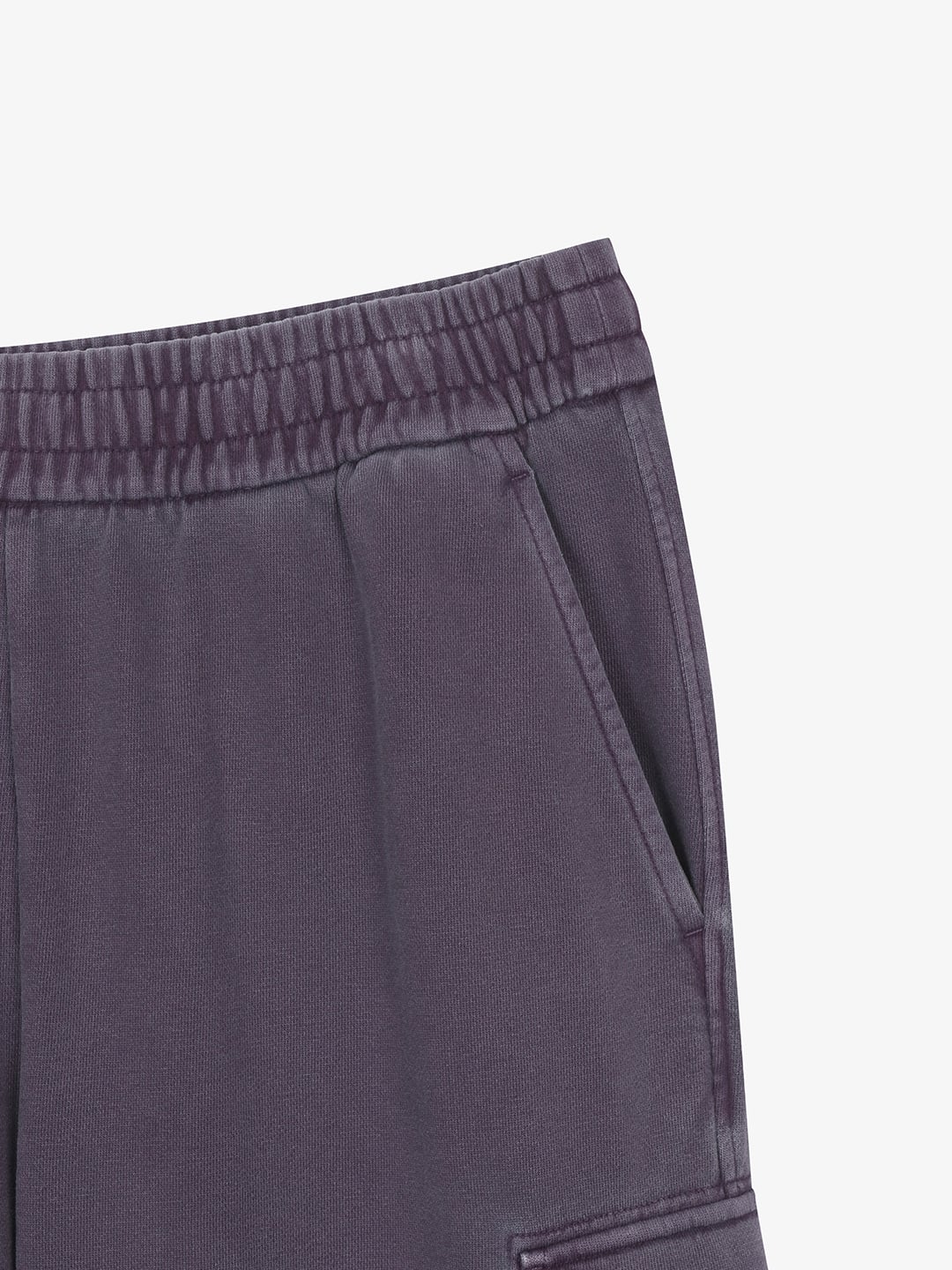 Garment Dying Cargo Wide Pants SET