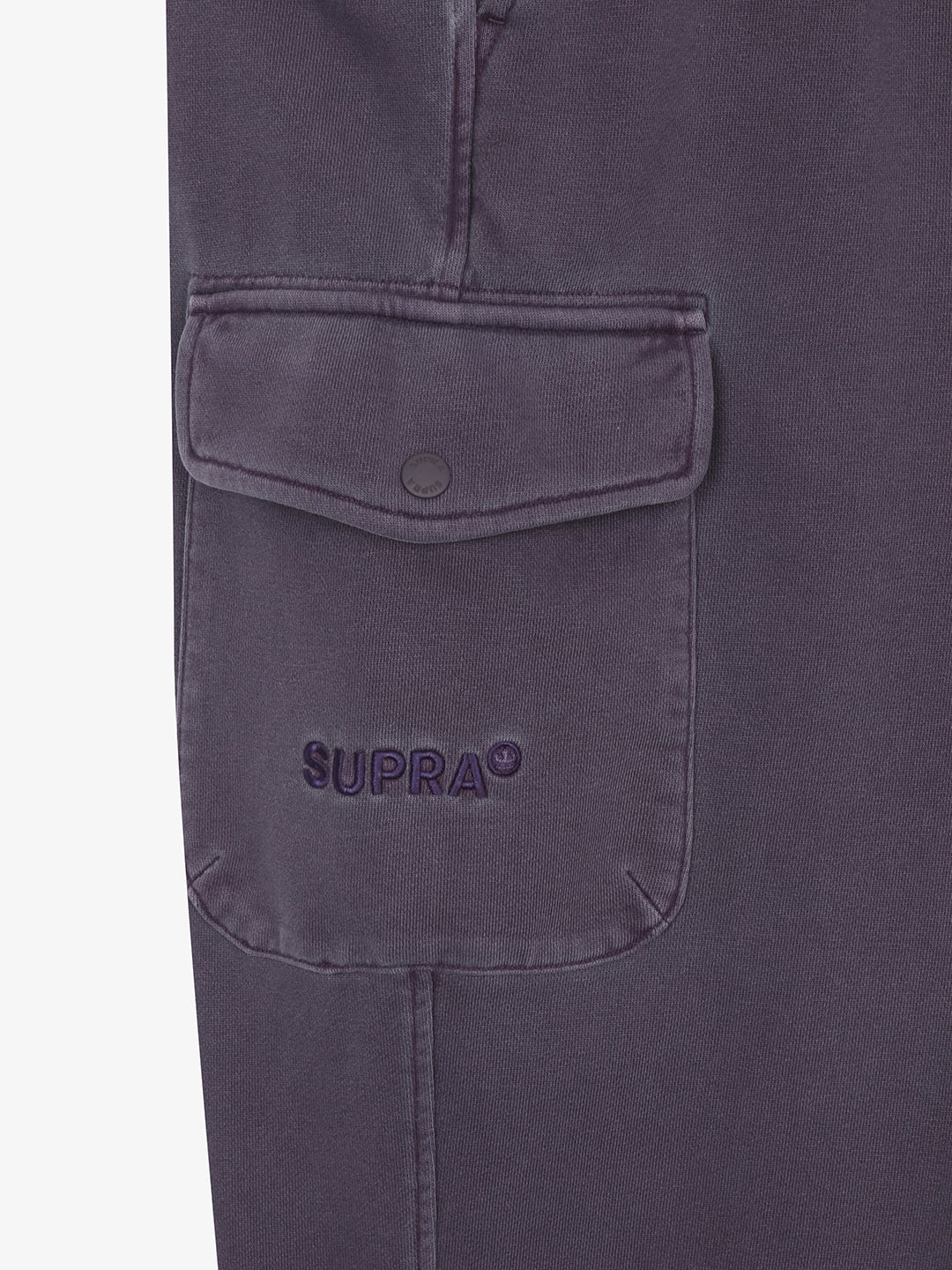 Garment Dying Cargo Wide Pants SET
