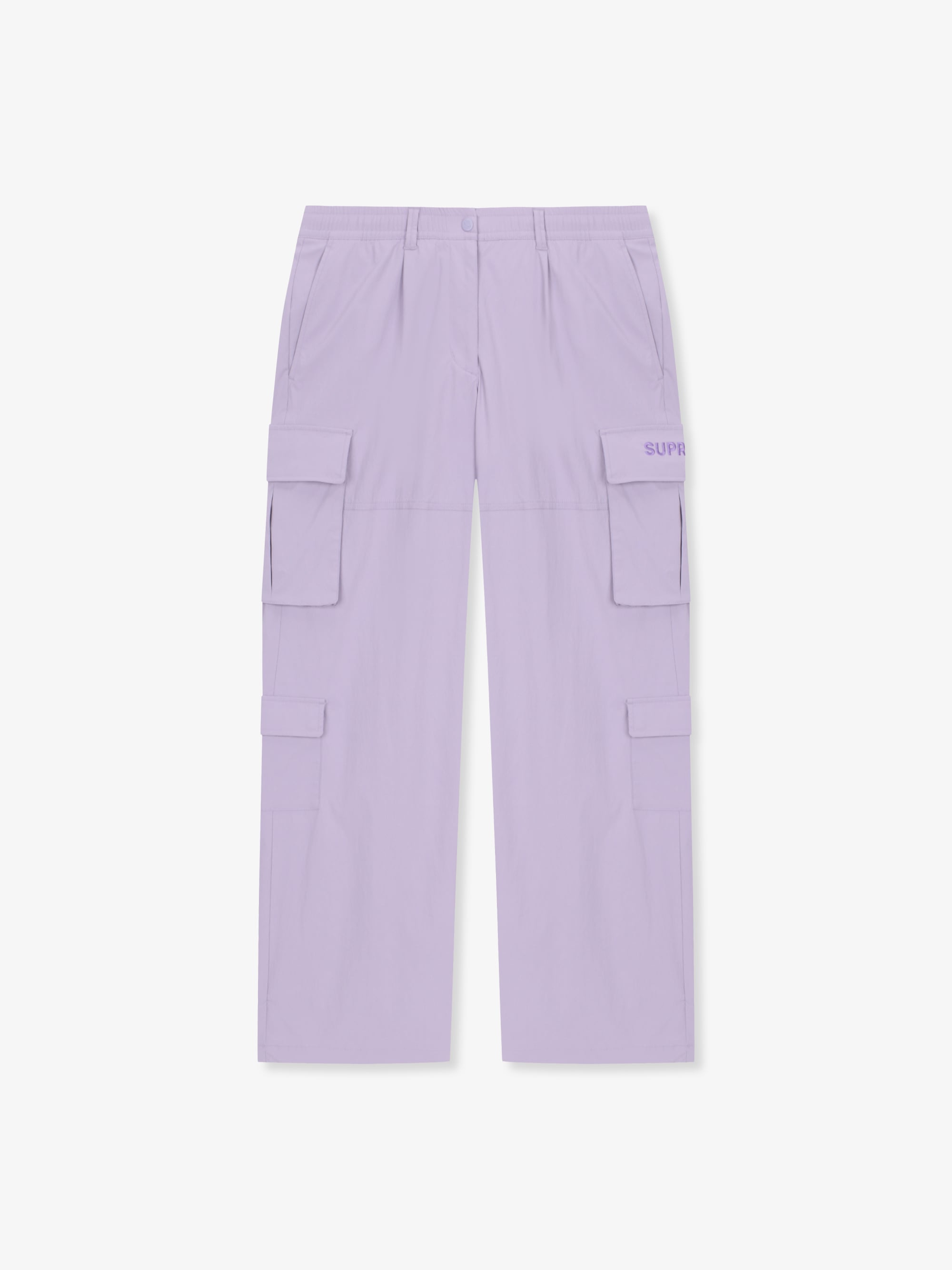Women`s 8 Pocket Wide Cago Pants