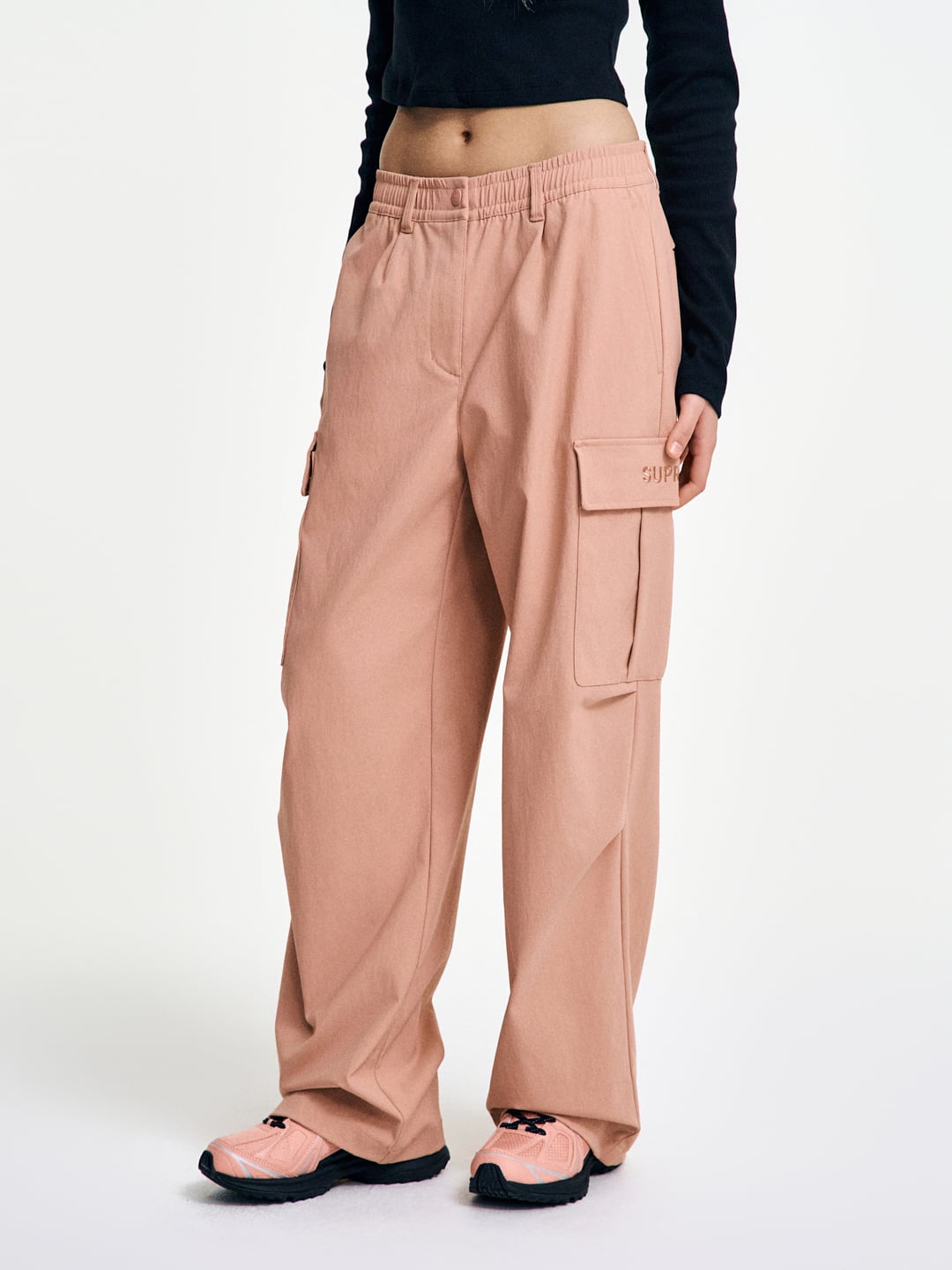 Women`s Cargo Straight Pants
