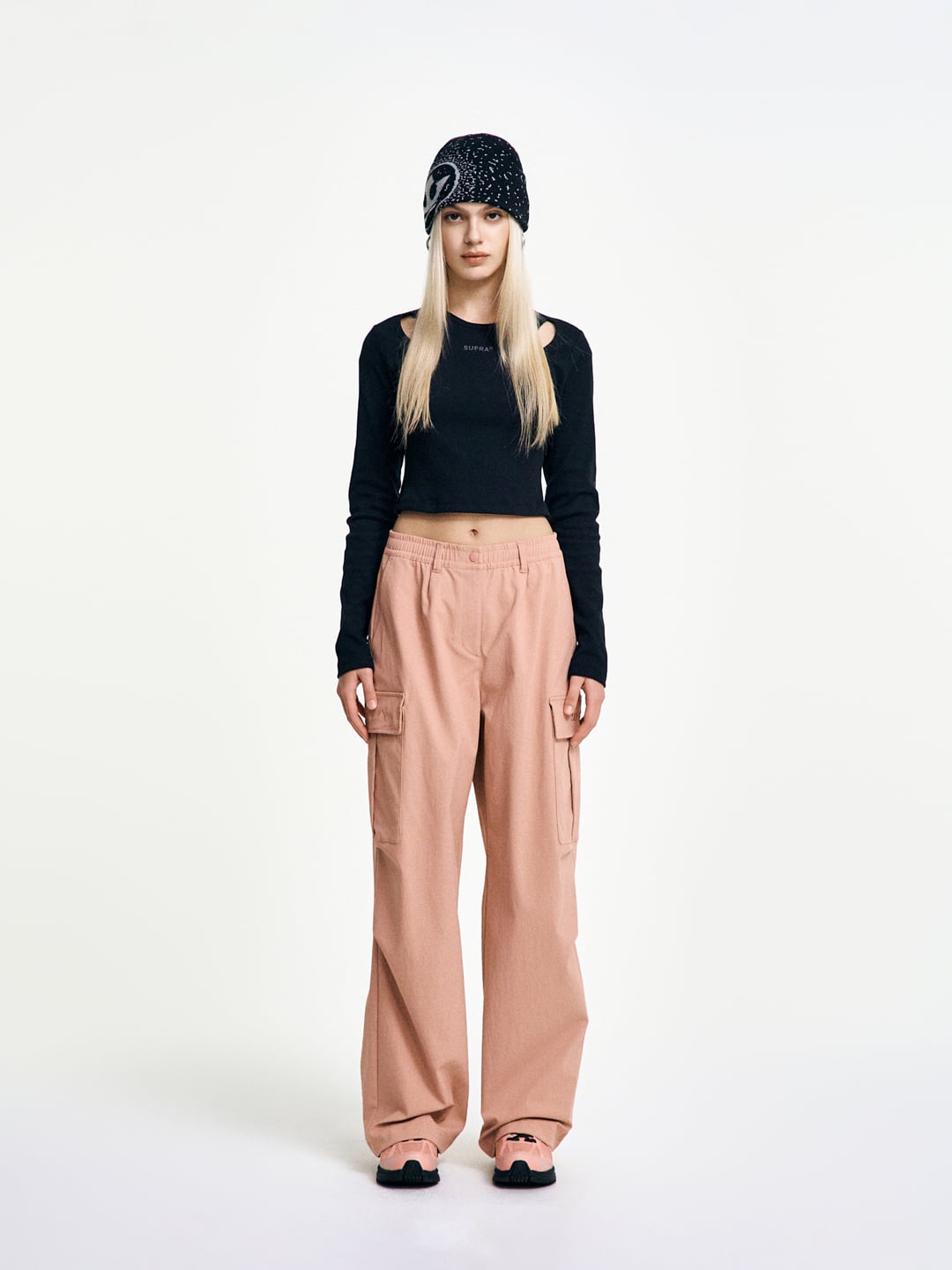 Women`s Cargo Straight Pants