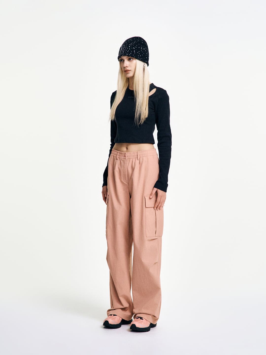 Women`s Cargo Straight Pants