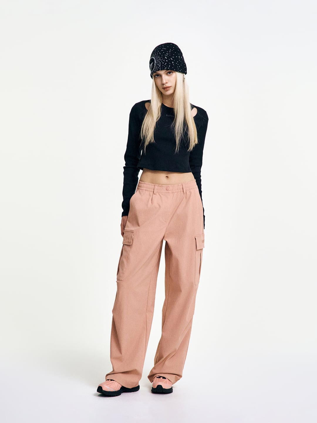 Women`s Cargo Straight Pants