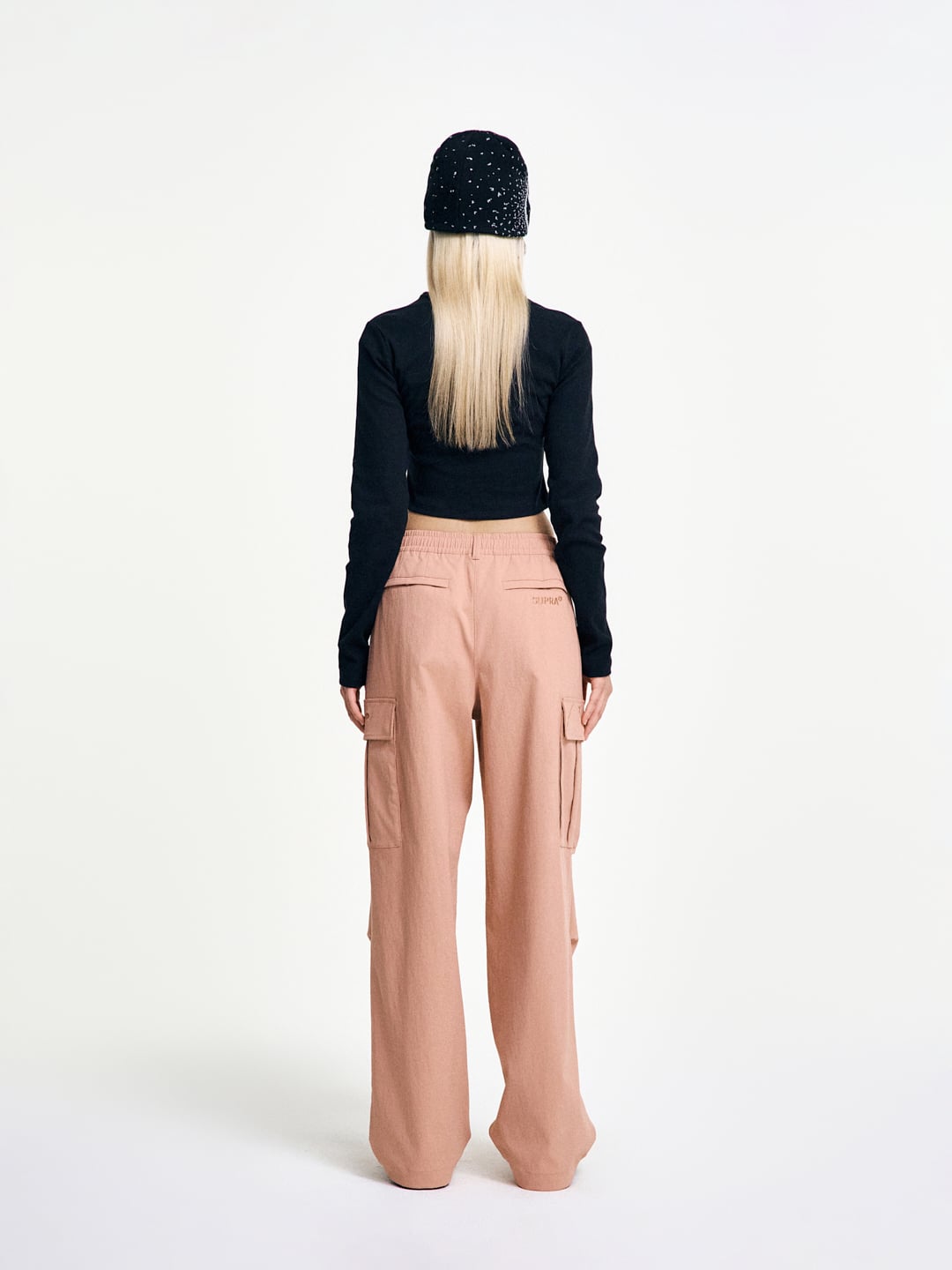 Women`s Cargo Straight Pants