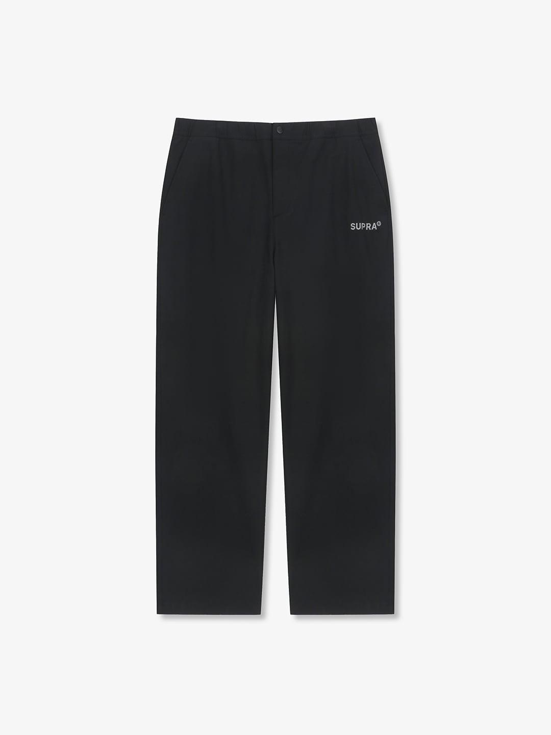 Basic Lettering Logo Parachute Pants