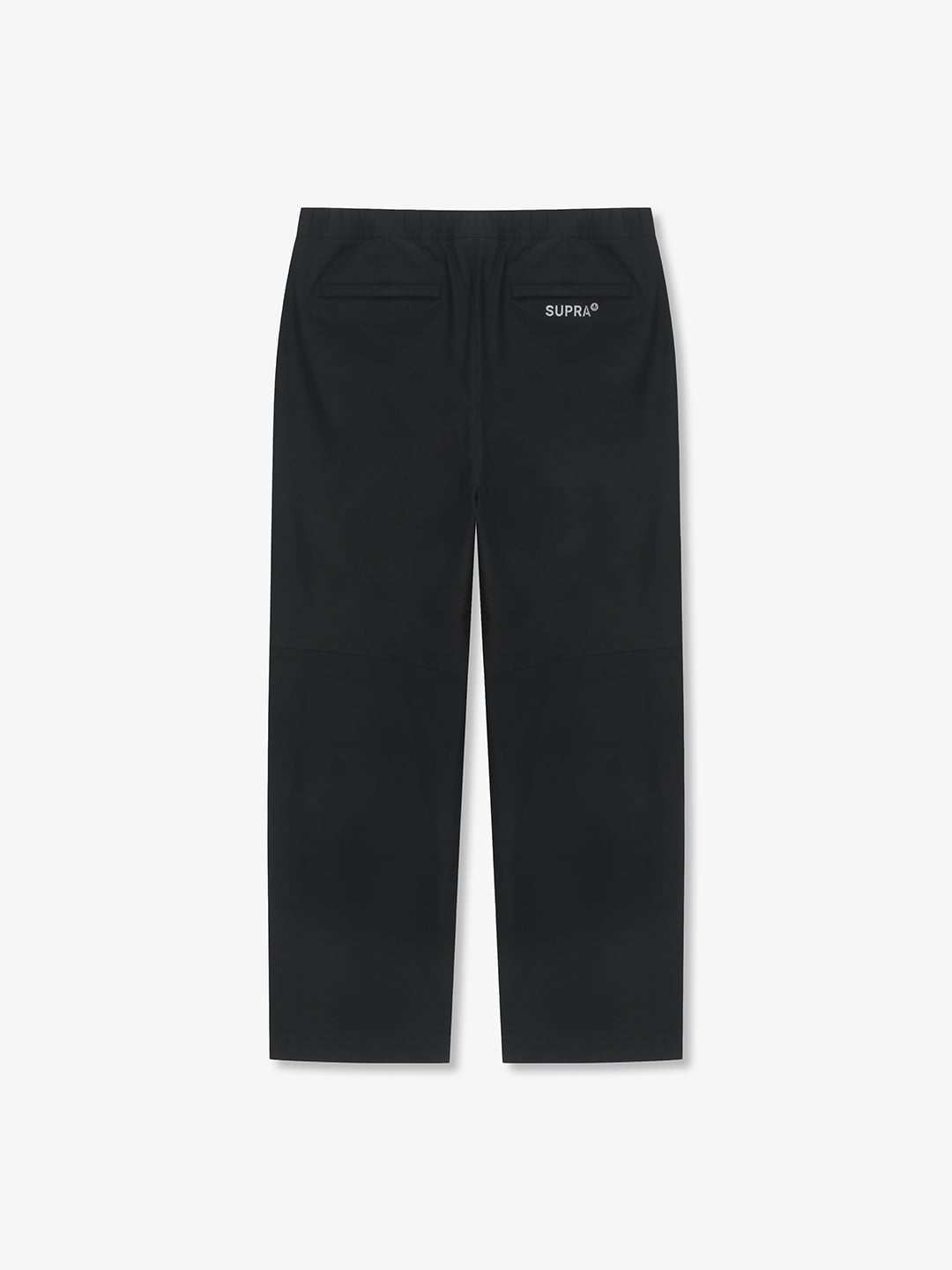 Basic Lettering Logo Parachute Pants