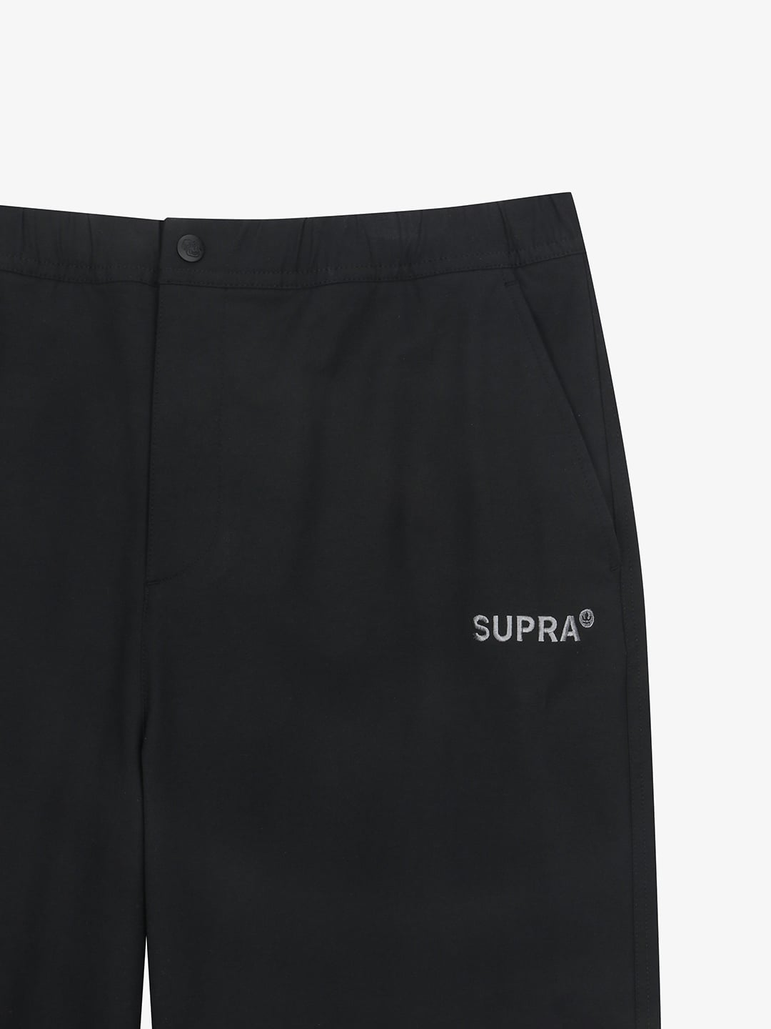 Basic Lettering Logo Parachute Pants