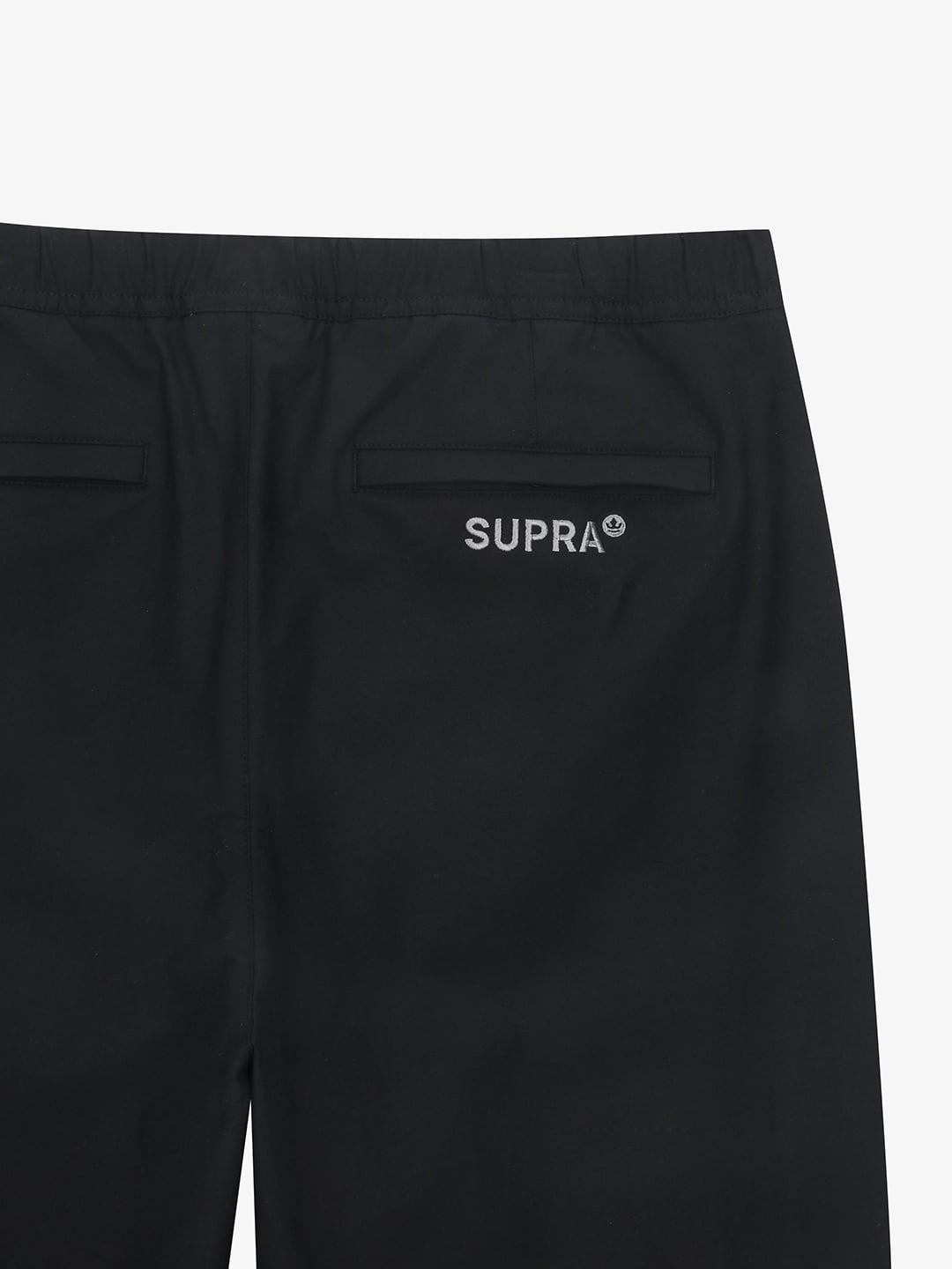 Basic Lettering Logo Parachute Pants
