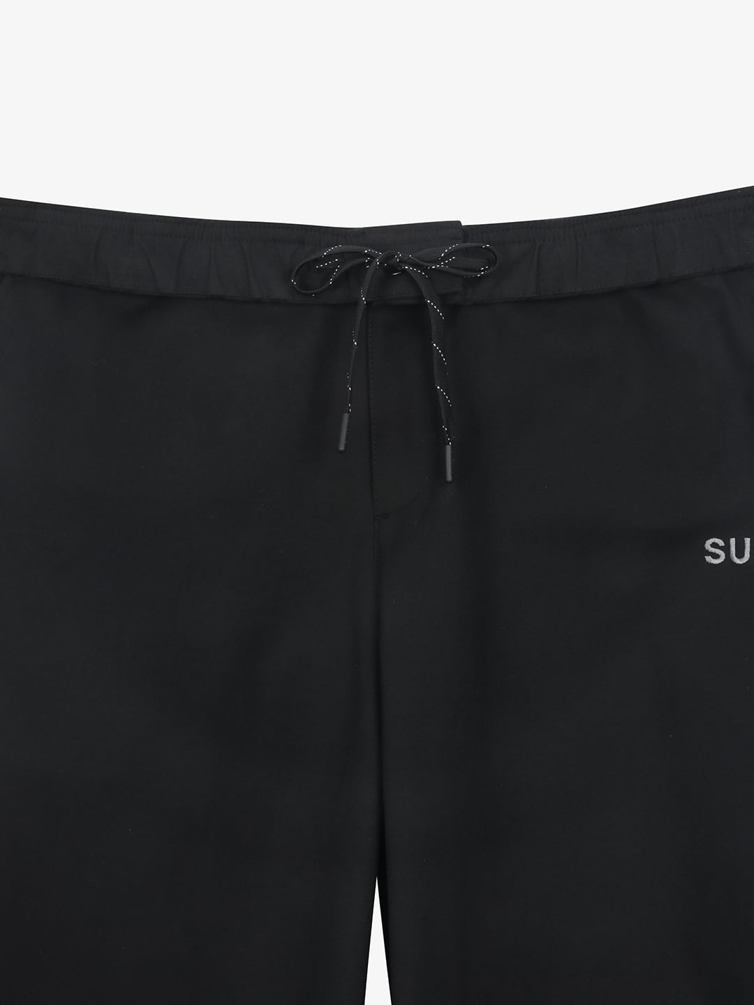 Basic Lettering Logo Parachute Pants