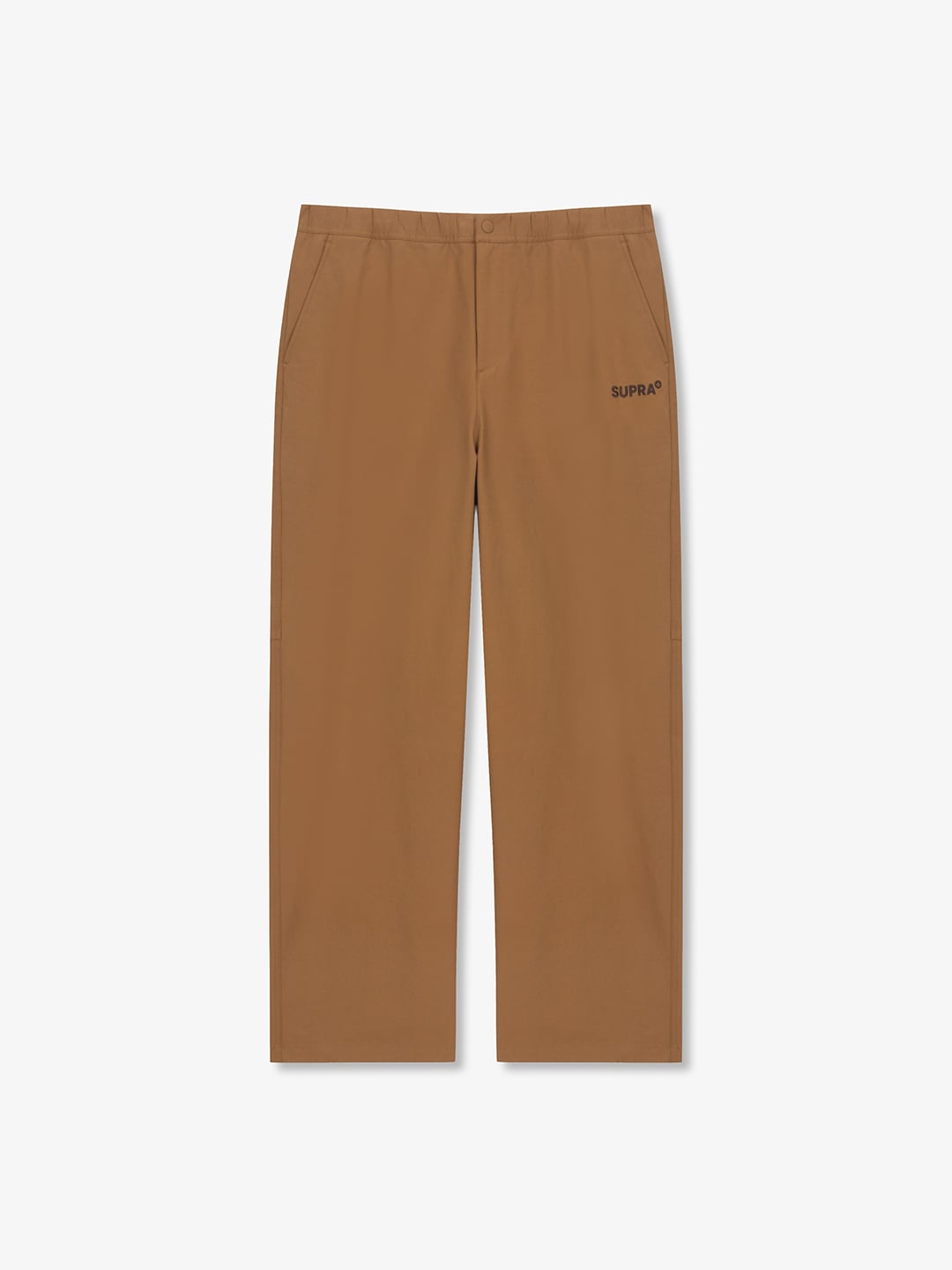 Basic Lettering Logo Parachute Pants