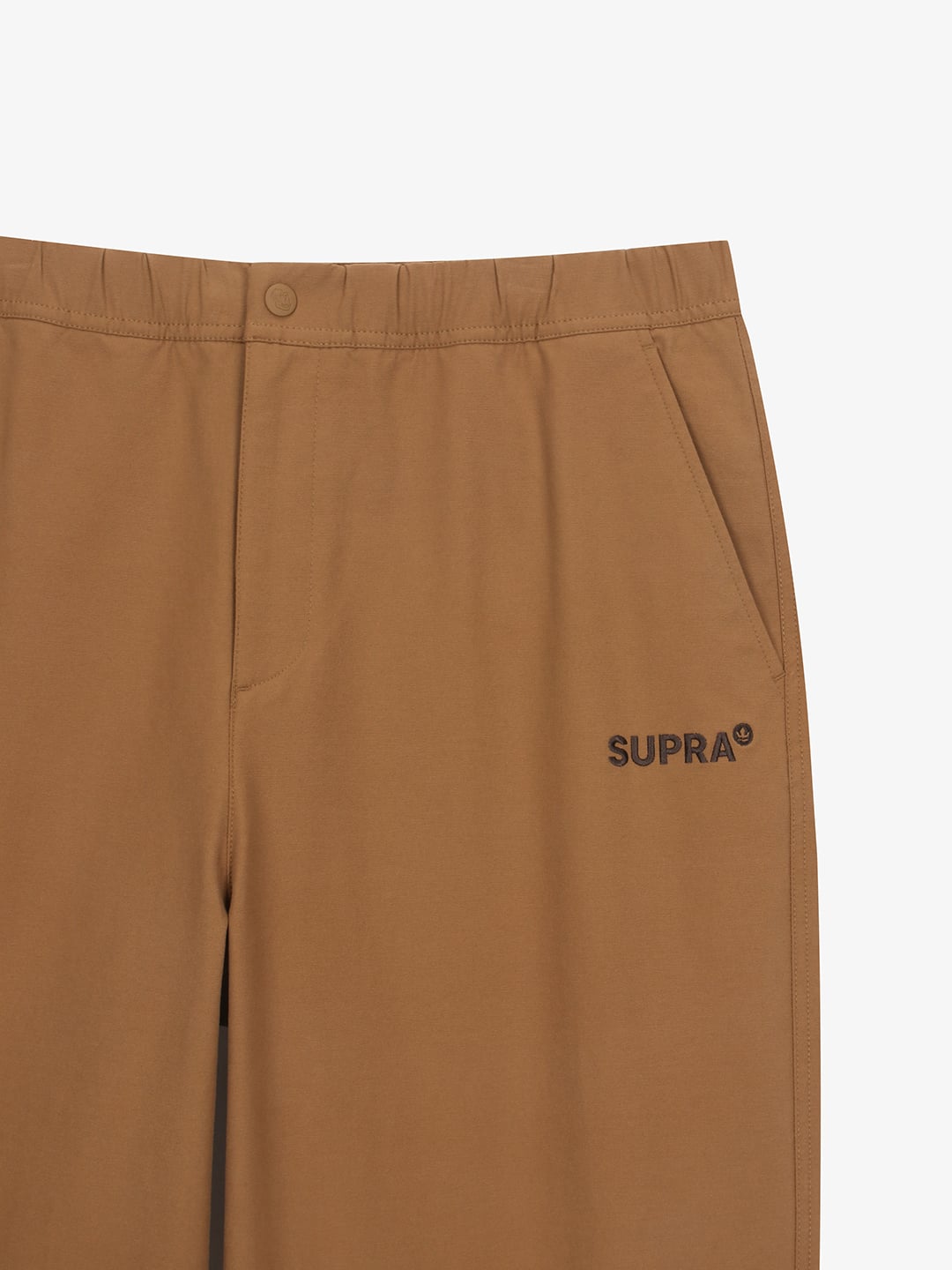 Basic Lettering Logo Parachute Pants