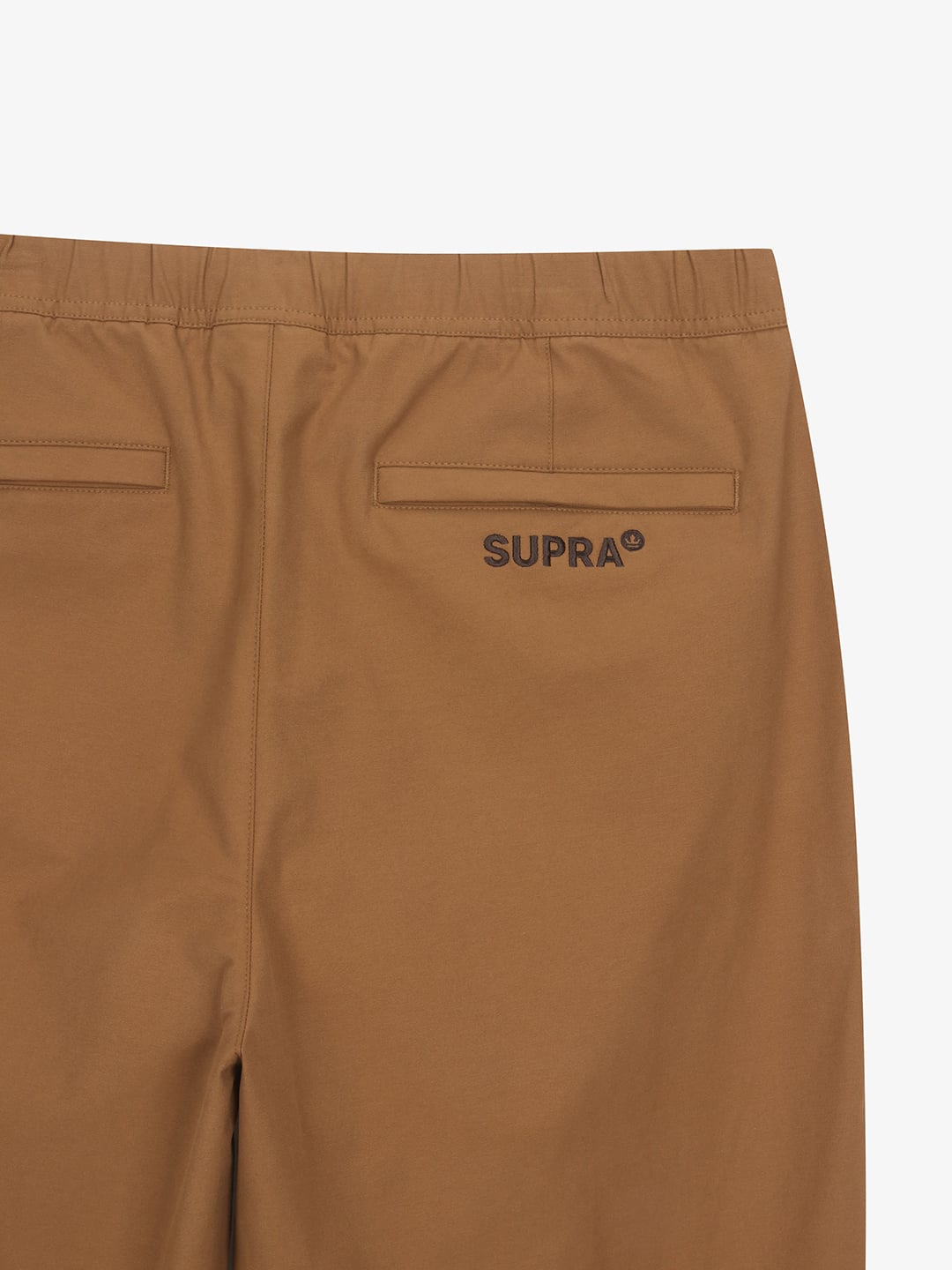 Basic Lettering Logo Parachute Pants