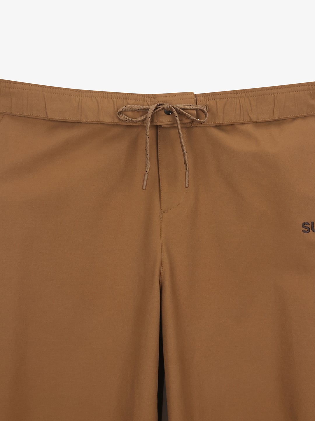 Basic Lettering Logo Parachute Pants