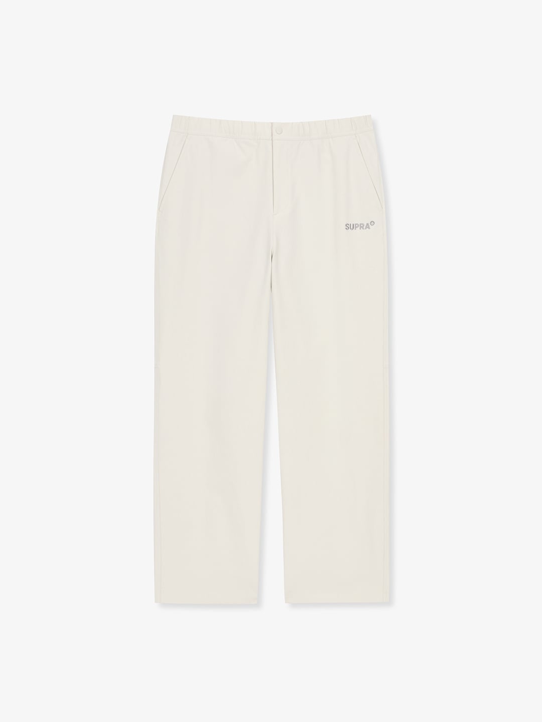 Basic Lettering Logo Parachute Pants