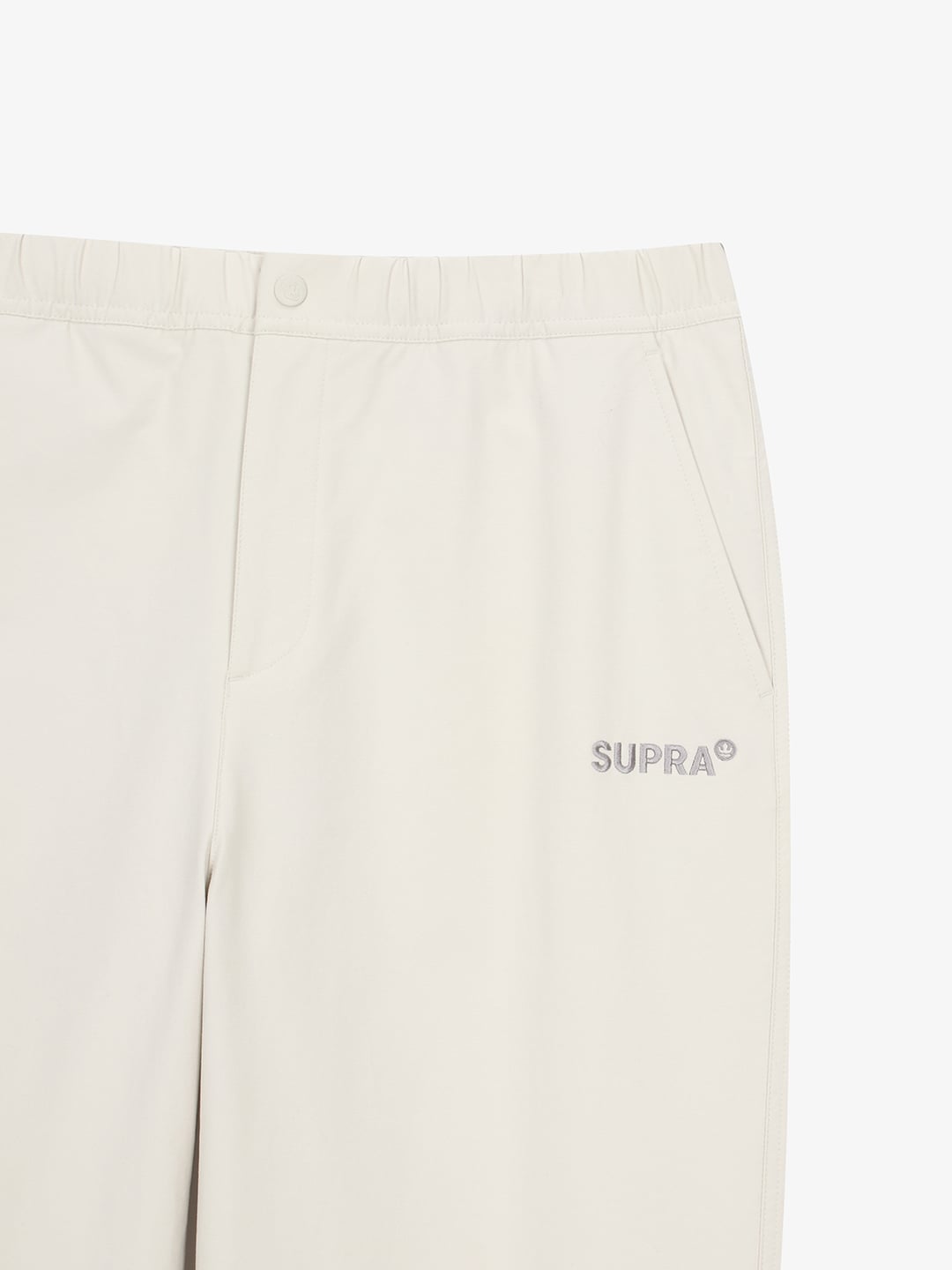 Basic Lettering Logo Parachute Pants