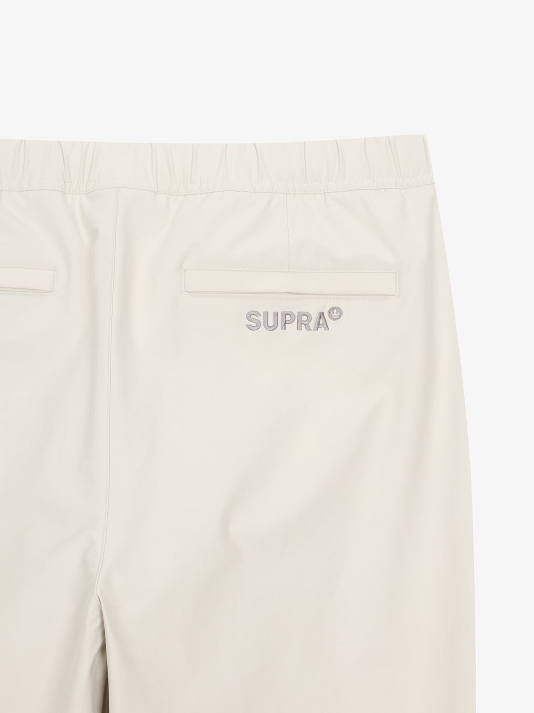Basic Lettering Logo Parachute Pants