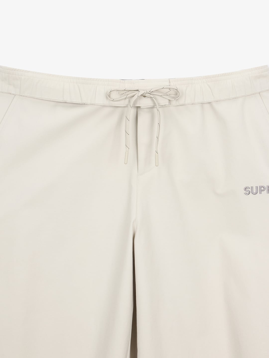 Basic Lettering Logo Parachute Pants
